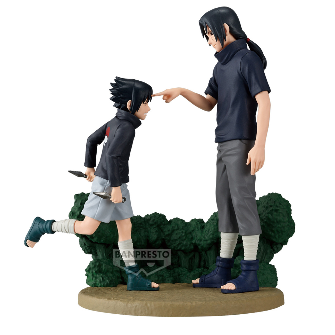Naruto Shippuden - Sasuke and Itachi Uchiha Memorable Saga Figure Set