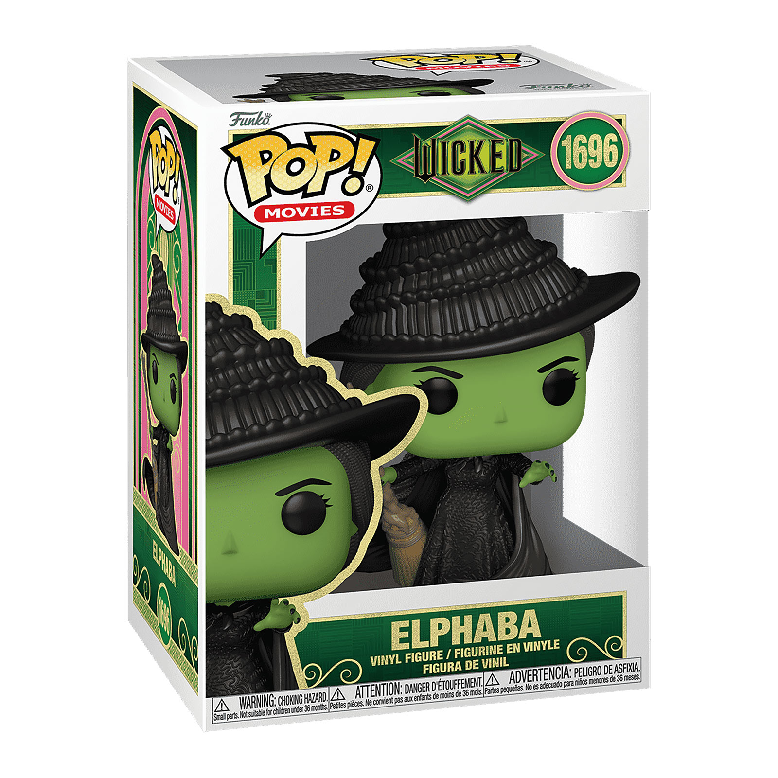 Wicked - Figura Funko Pop di Elphaba