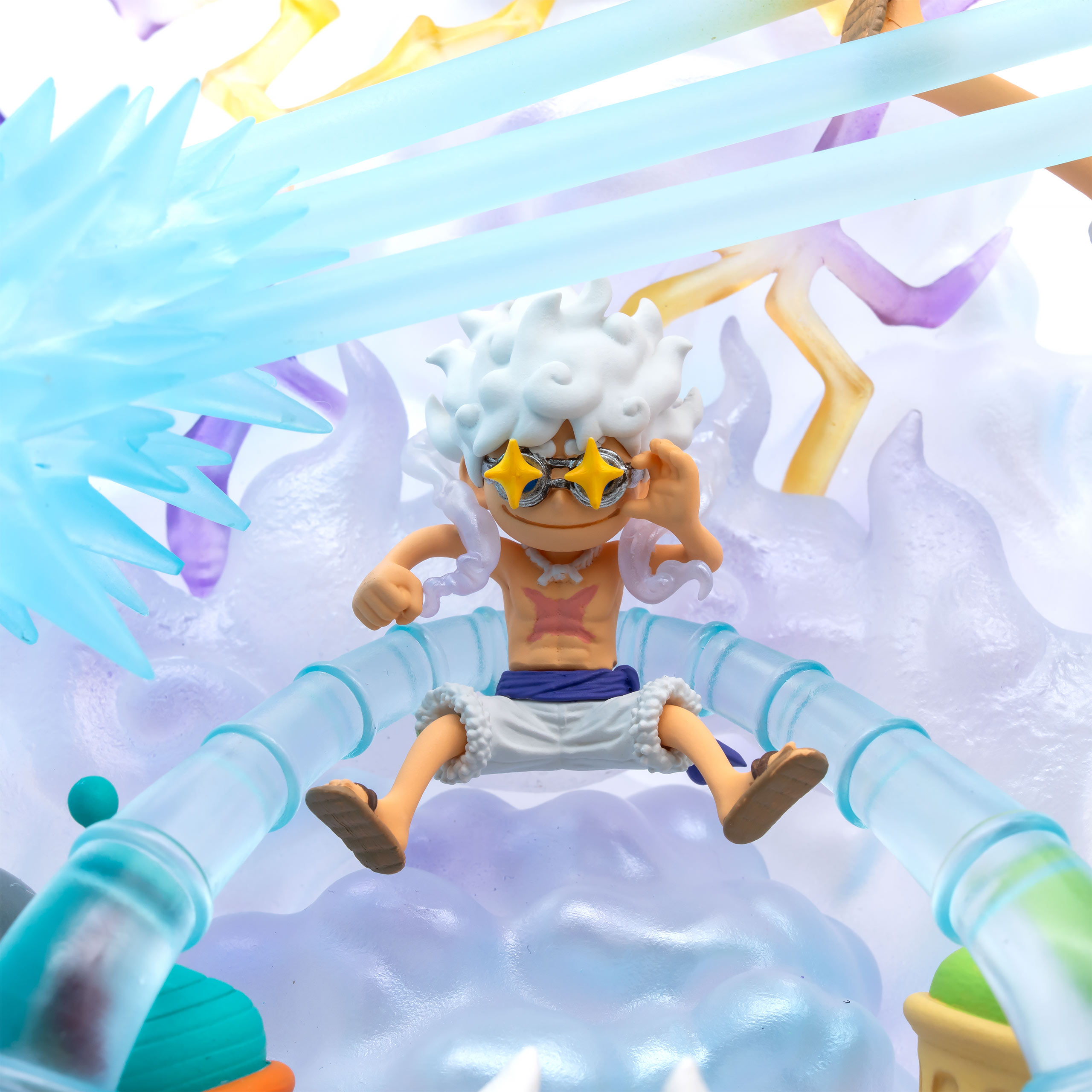 One Piece - Monkey D. Luffy Gear 5 Special WCF Premium Figur