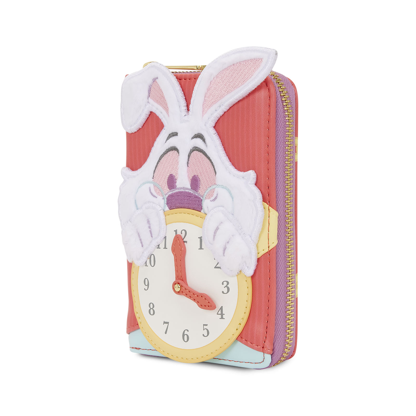 Alice au Pays des Merveilles - Portefeuille Lapin Blanc