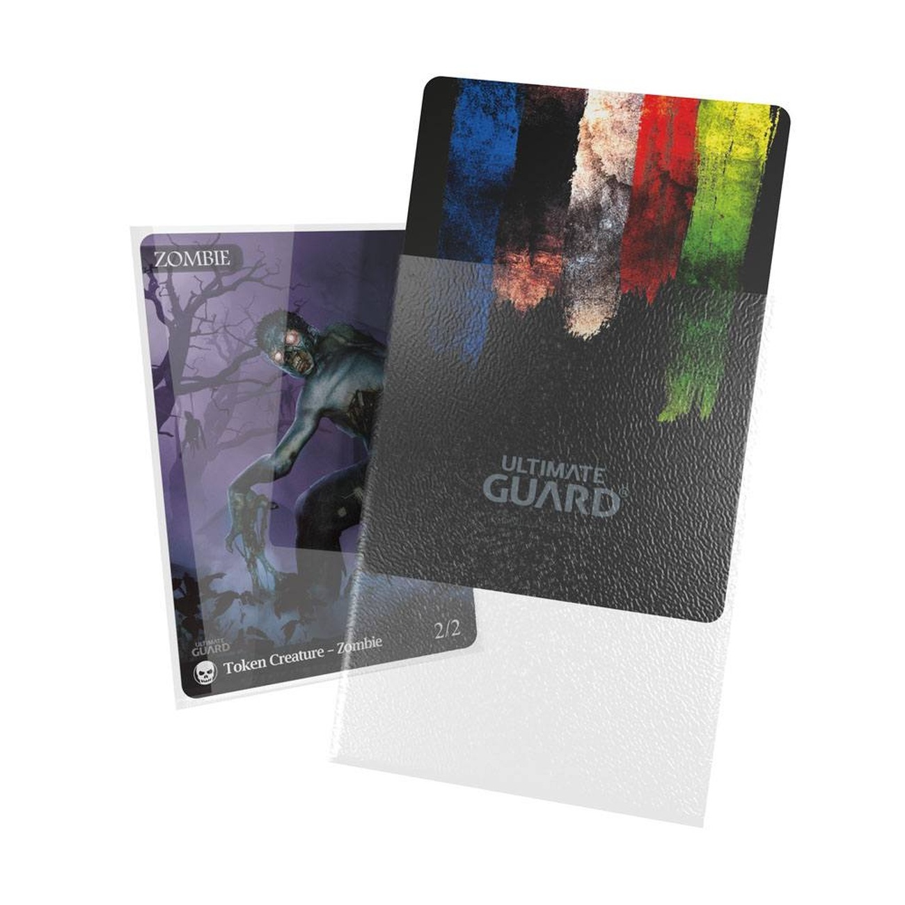 Ultimate Guard Cortex Sleeves Standard Size (100) - Transparent