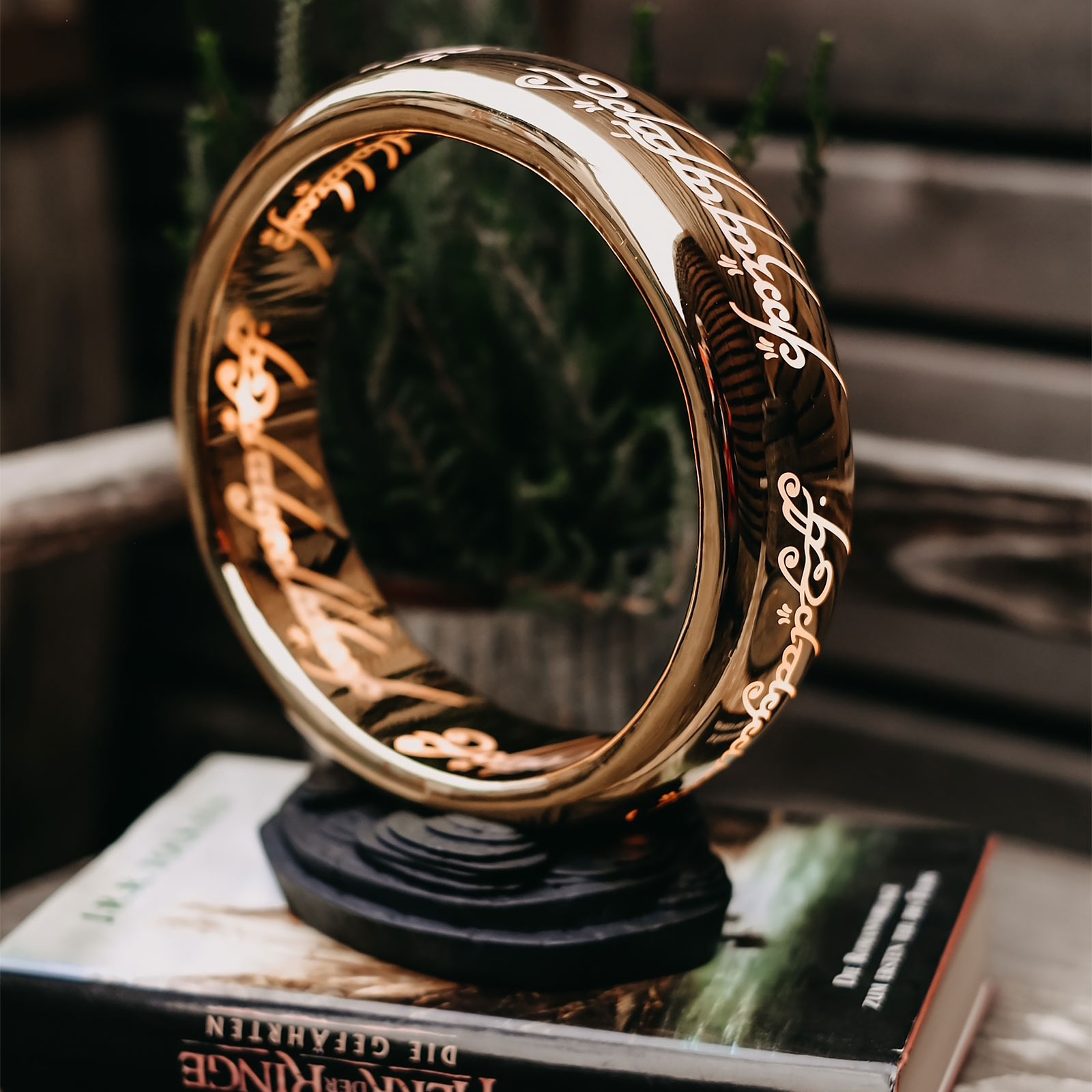 Le Seigneur des Anneaux - Lampe de Table L'Anneau Unique