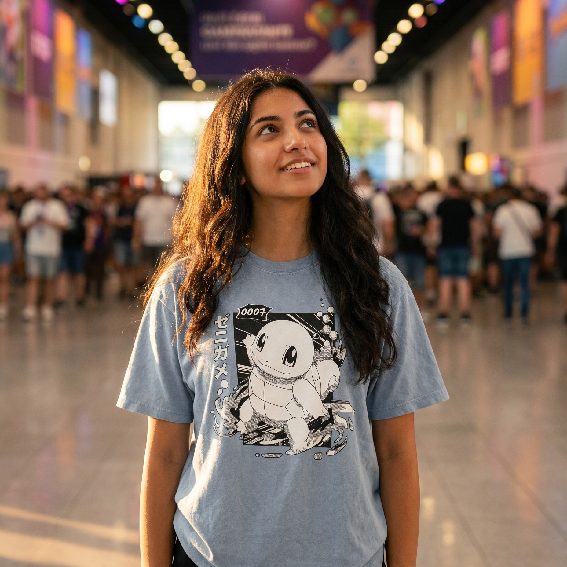 Pokémon - Squirtle Katakana Vintage T-Shirt