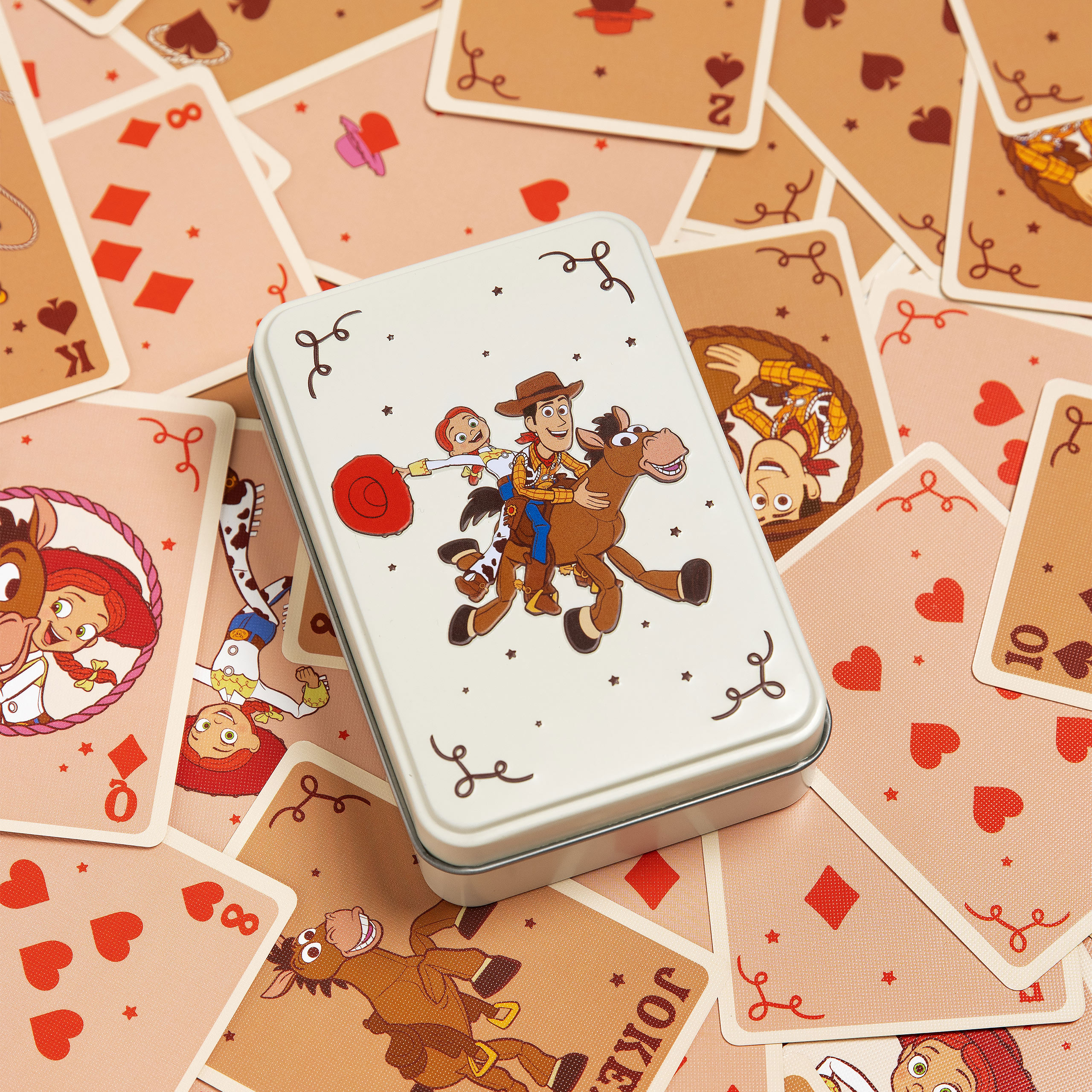 Toy Story - Cowboy Spielkarten