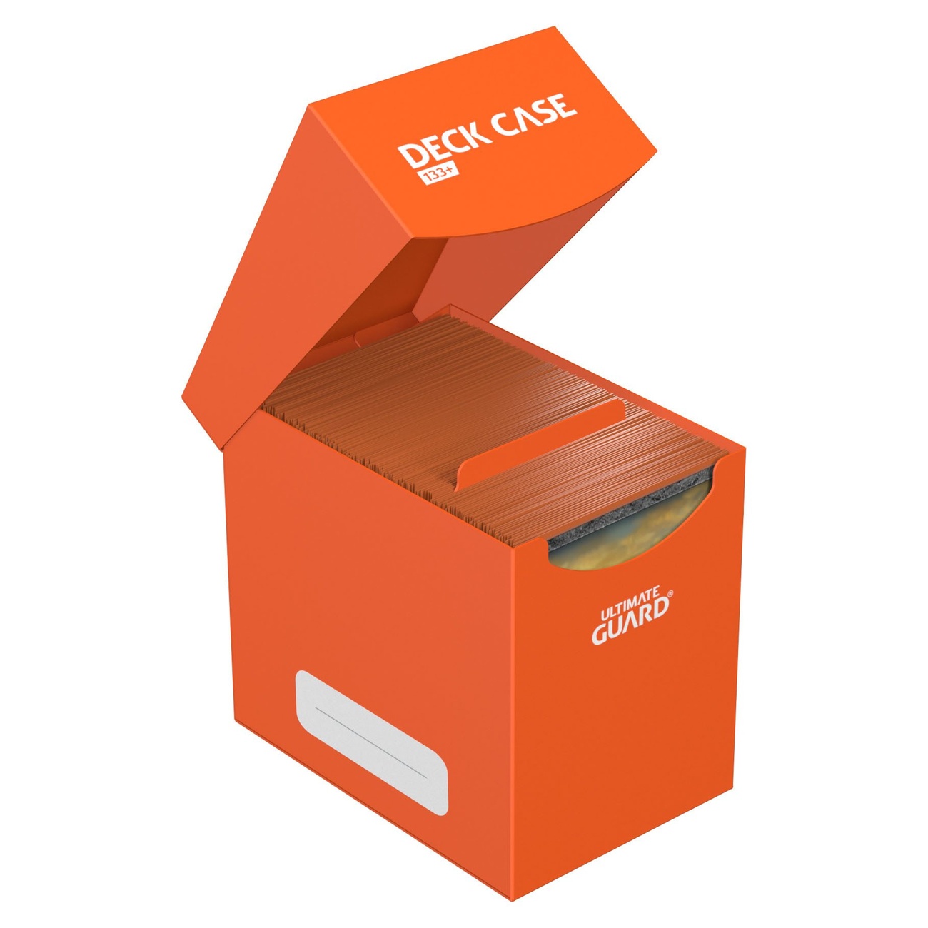 Ultimate Guard Deck Case 133+ tamaño estándar naranja