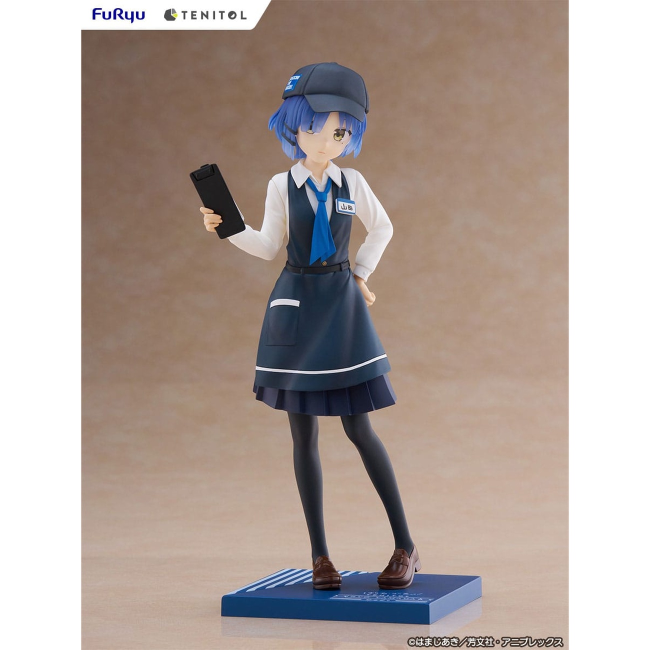 Bocchi the Rock! Statua in PVC Tenitol Ryo Yamada Cafe Style Ver. 21 cm