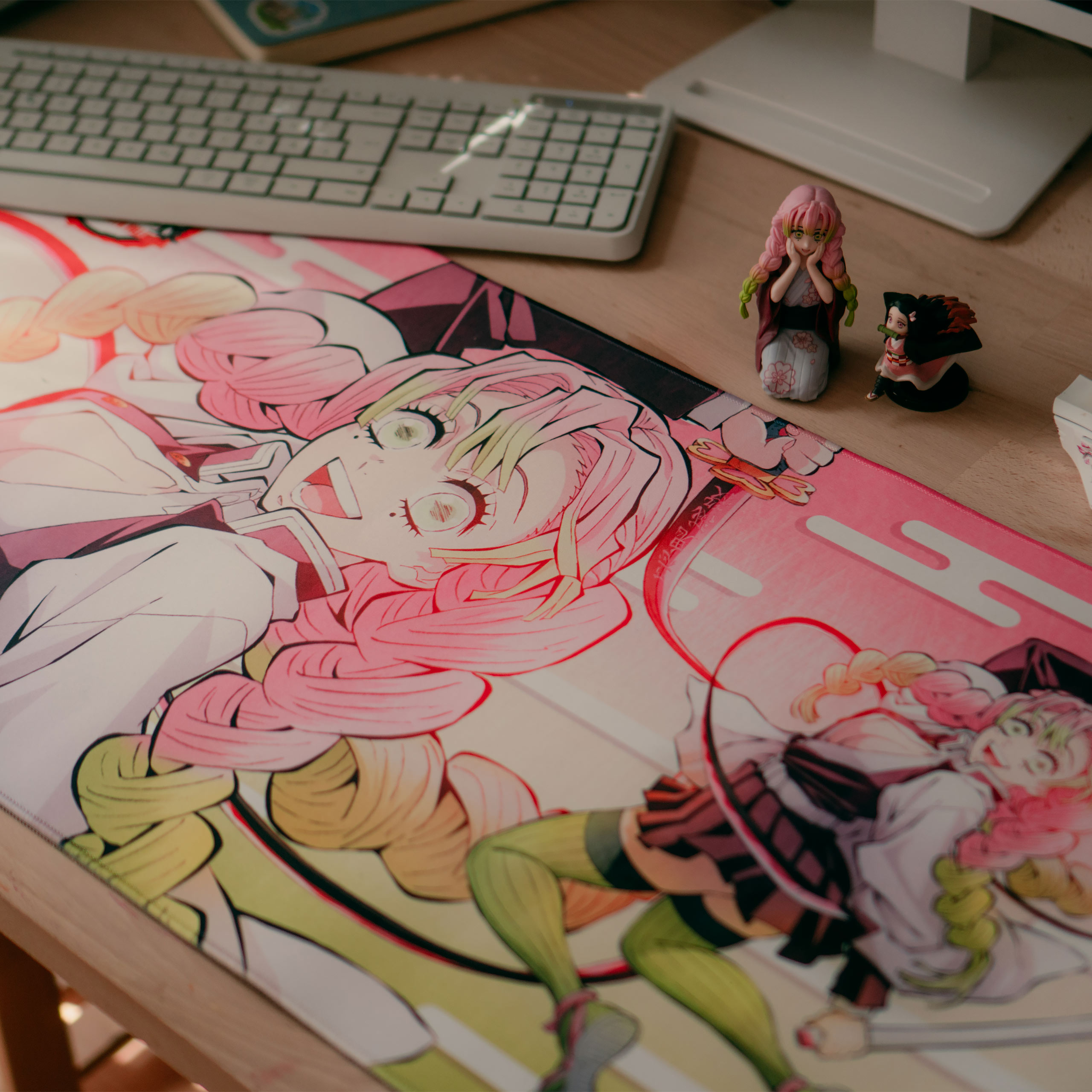 Demon Slayer - Tappetino per mouse Mitsuri Kanroji