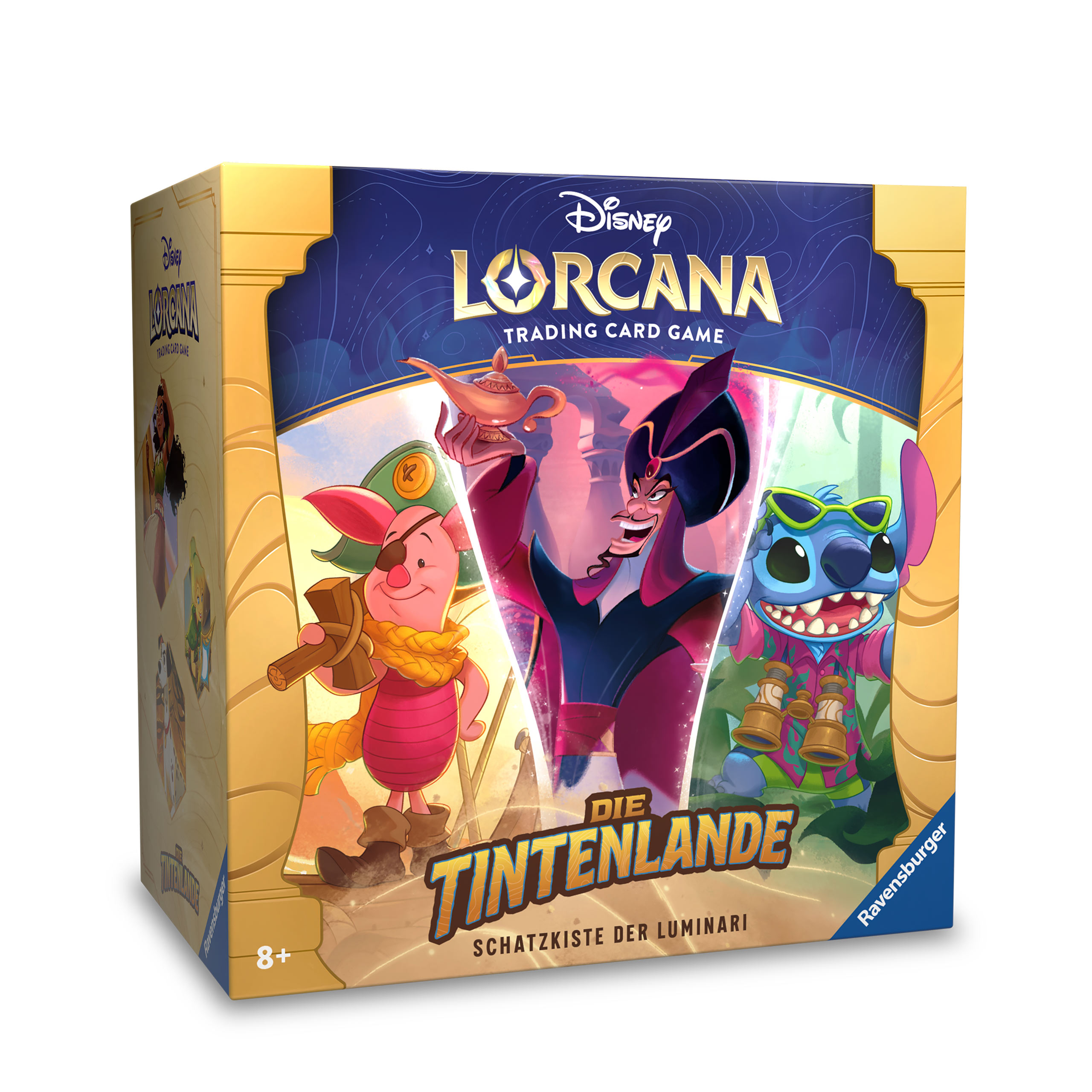 Disney Lorcana Coffre au Trésor des Luminari - Le Jeu de Cartes à Échanger des Terres Encre