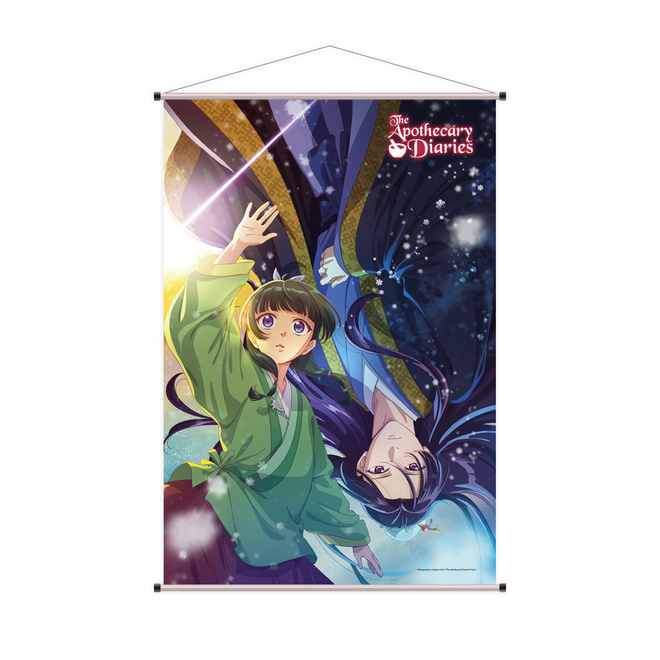The Apothecary Diaries - Jinshi och Maomao Wall Scroll