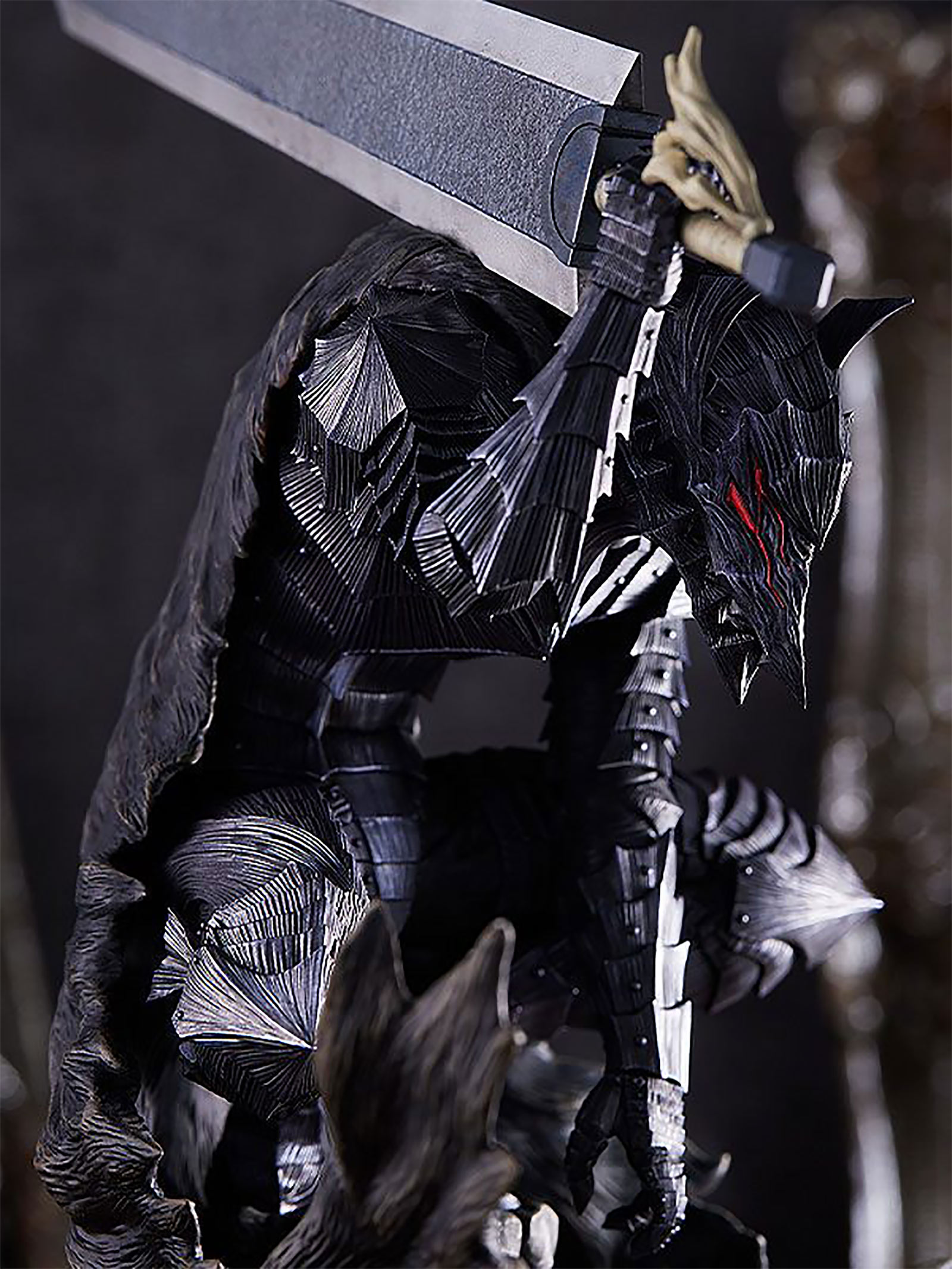 Berserk - Guts Berserker Armor Statue