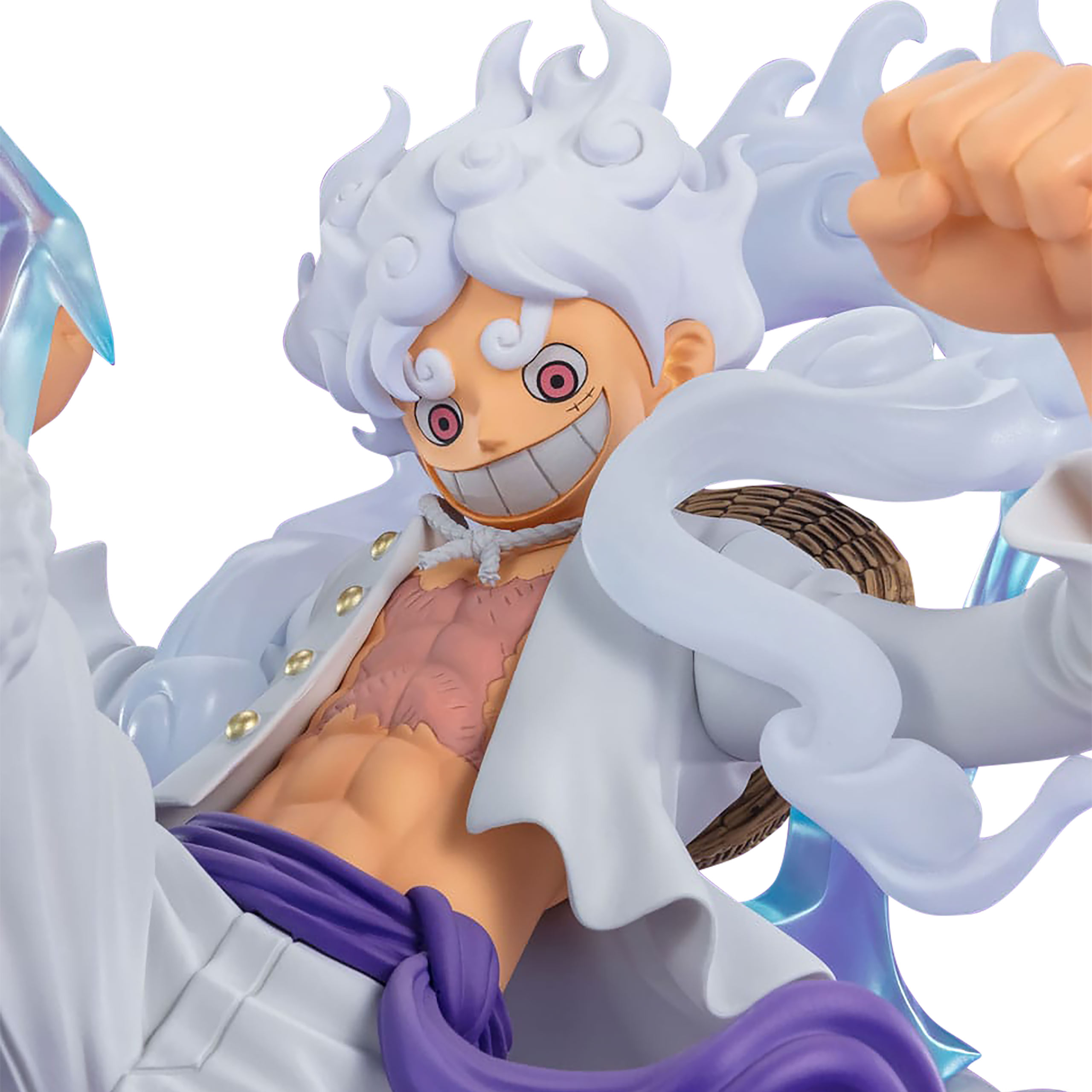 One Piece: Gear 5 - Monkey D. Luffy Reuzenstandbeeld