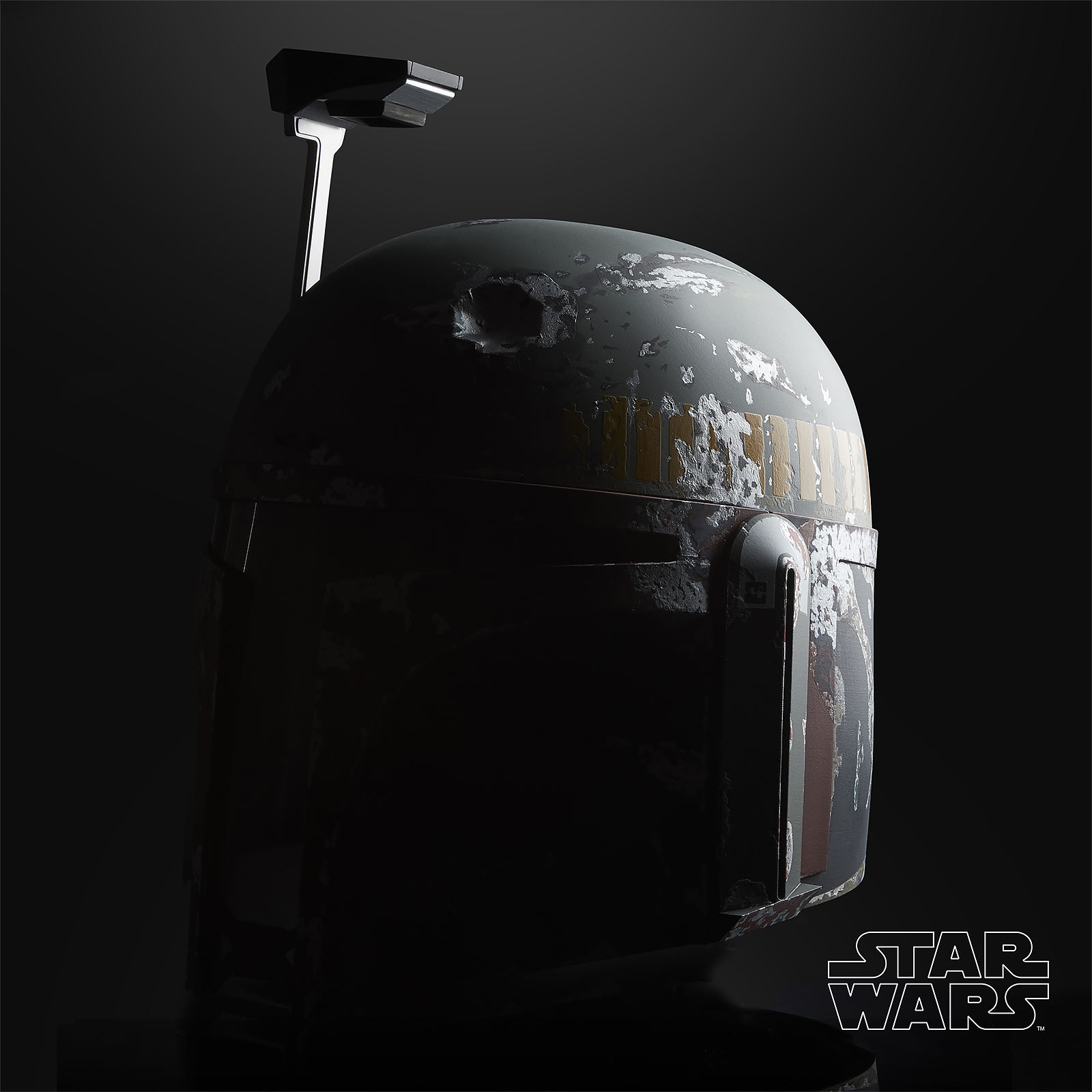 Star Wars - Boba Fett Helmet Premium Replica with Light Effects