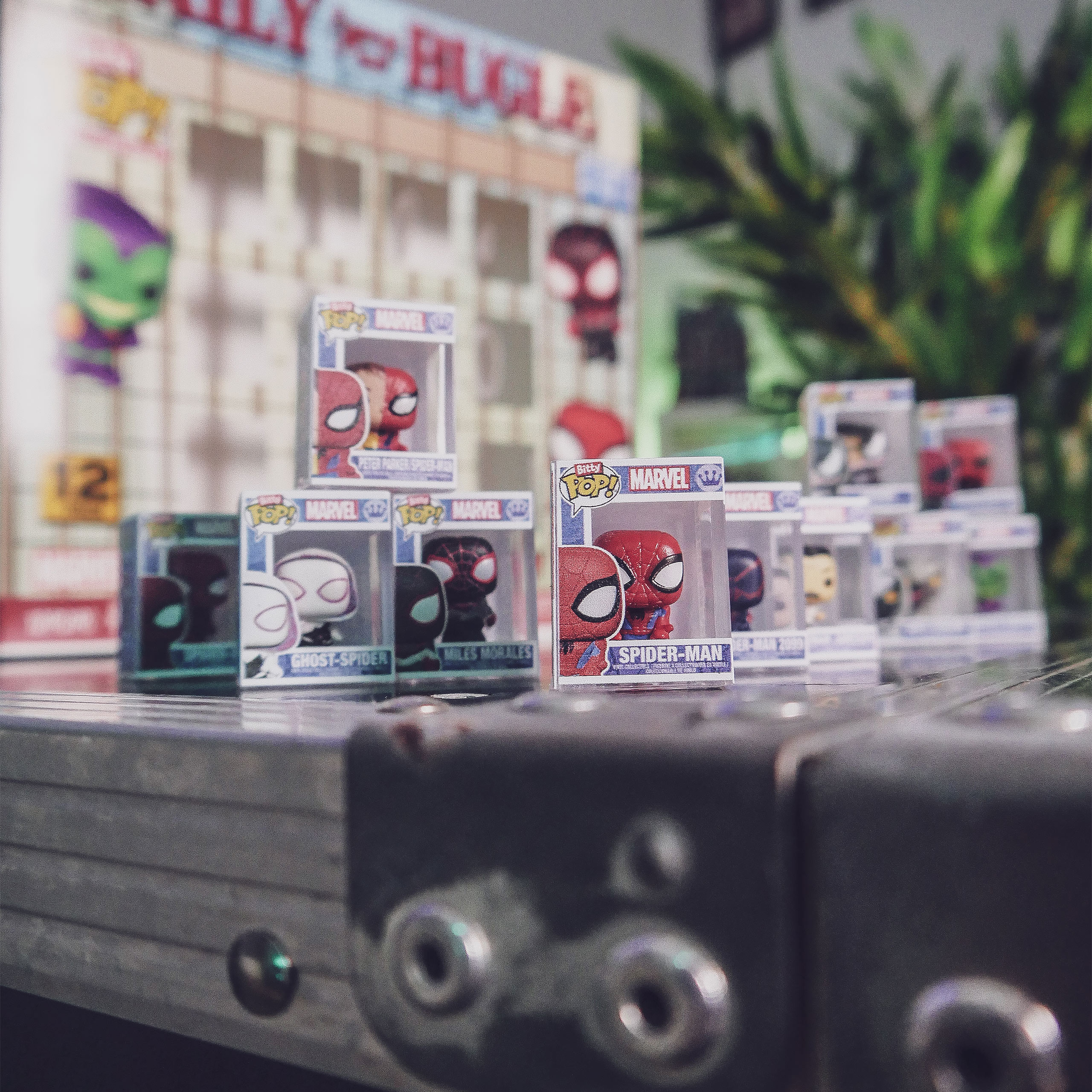 Spider-Man - Marvel Funko Bitty Pop figurmultipack