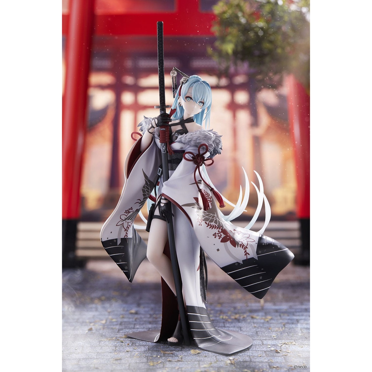 Original Character PVC Beeld 1/7 Gyoso Uchikake 25 cm