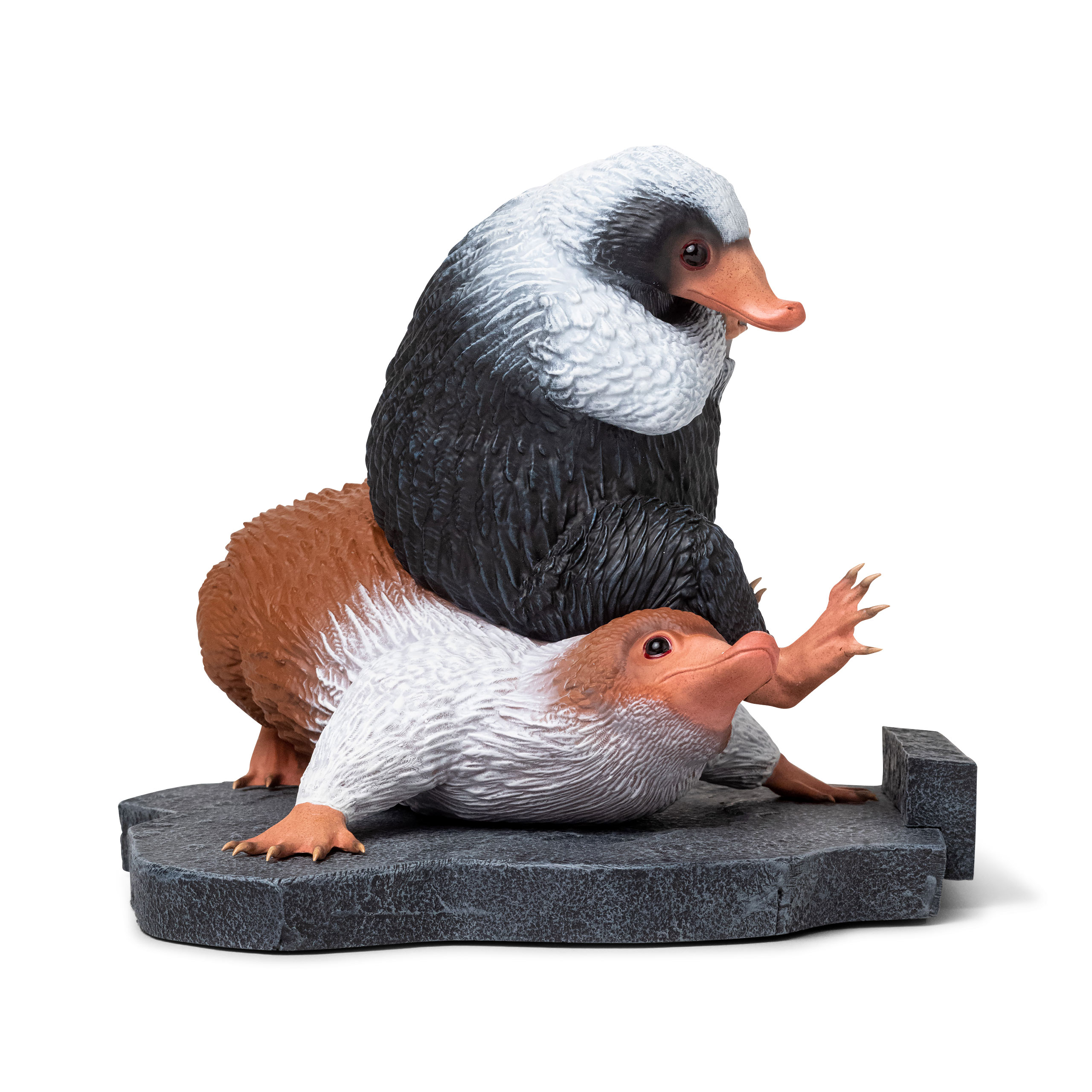 Niffler Alfie and Timothy Statue - Fantastic Beasts Dumbledore's Secrets