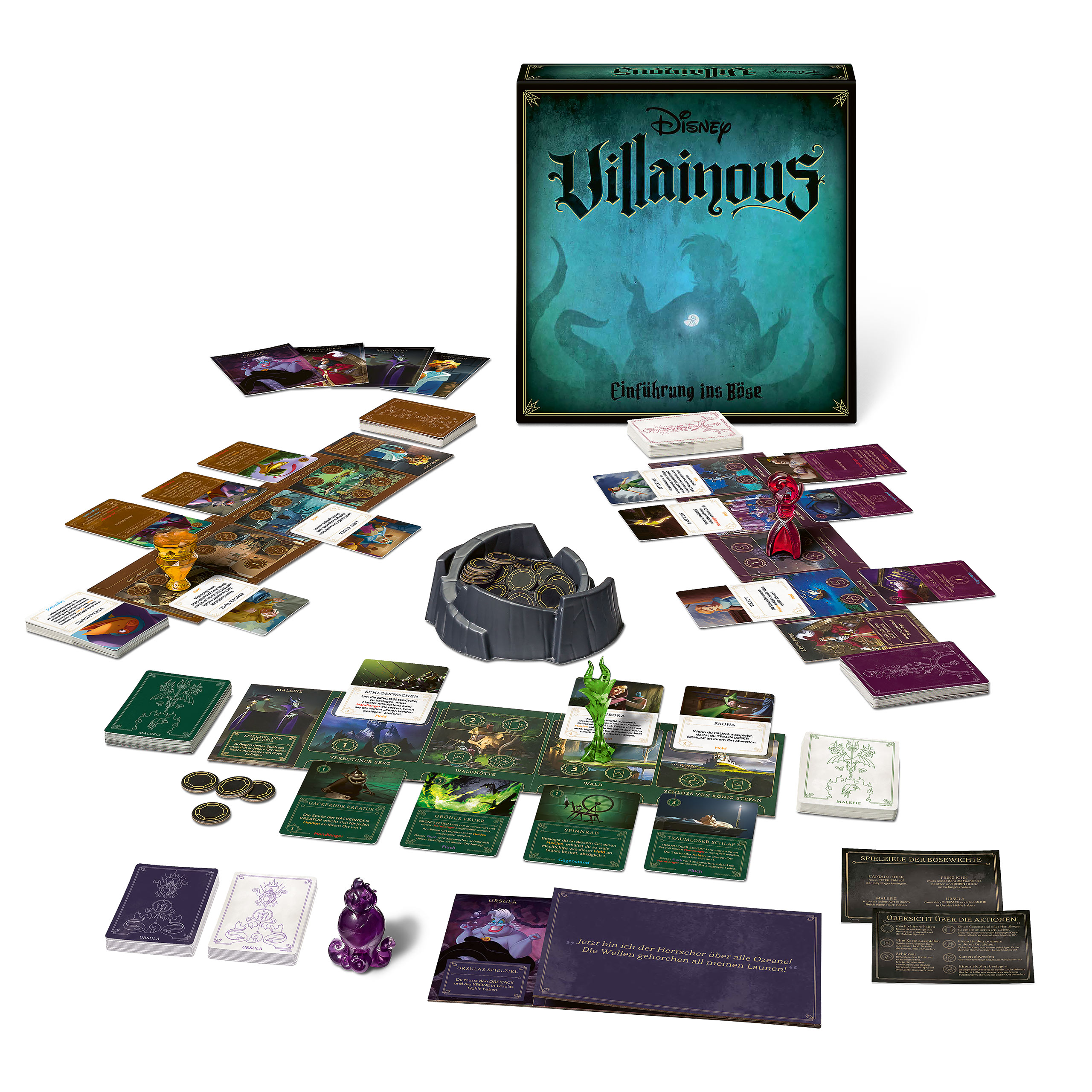 Disney Villainous Board Game - Introduction to Evil