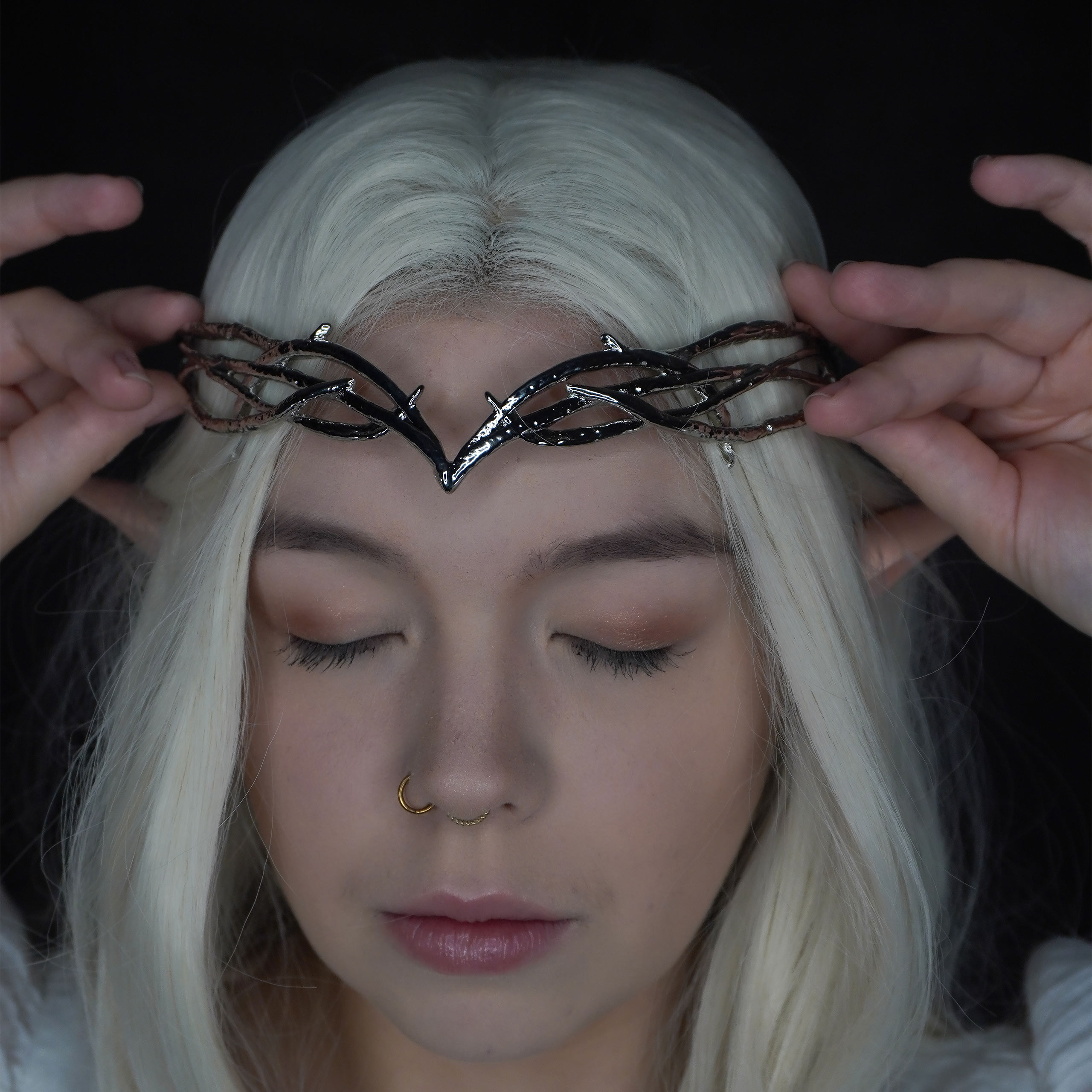 Galadriel's Diadem - Lord of the Rings