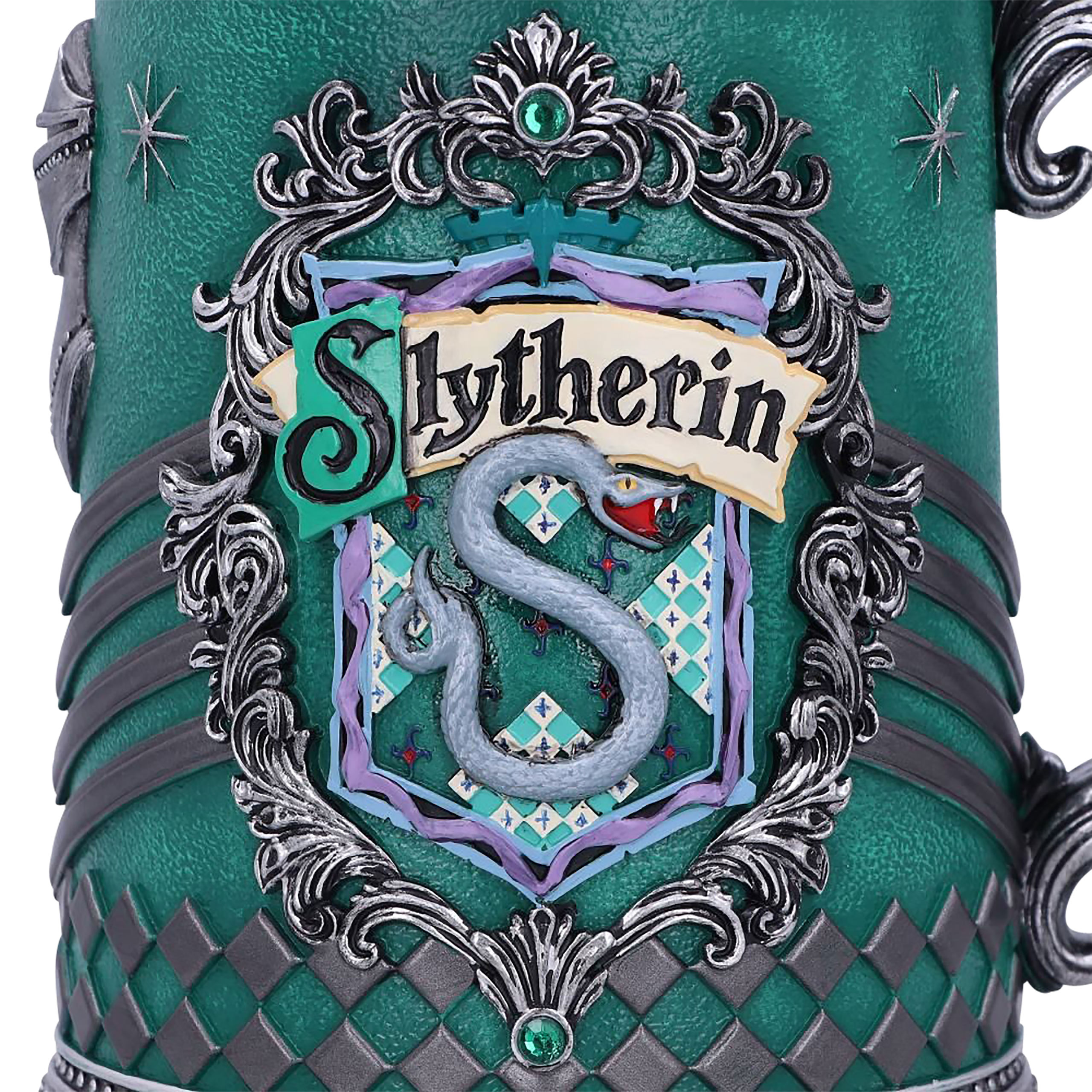 Harry Potter - Tasse de luxe avec le logo de Slytherin