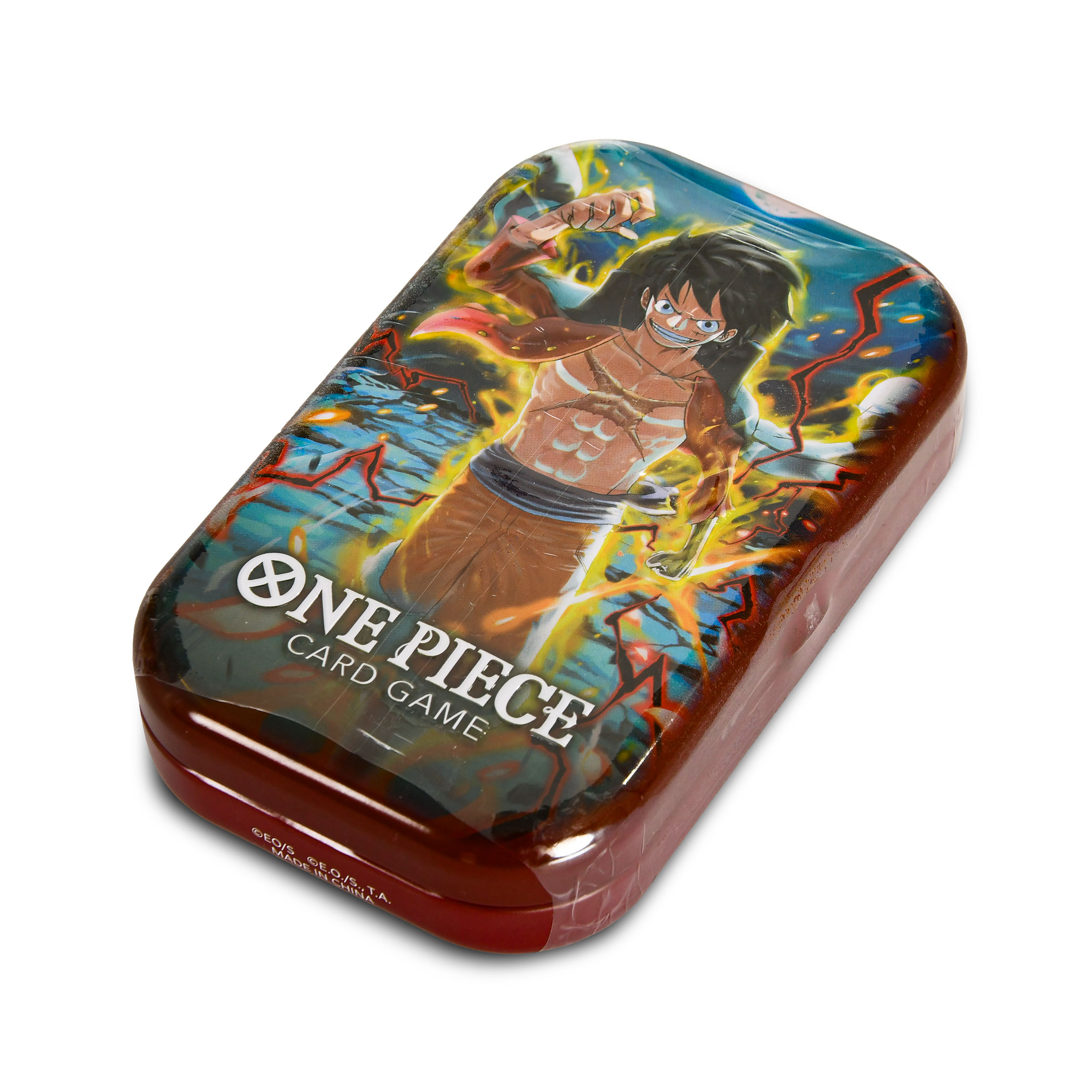 One Piece Card Game - Luffy Tin Box Engelse versie