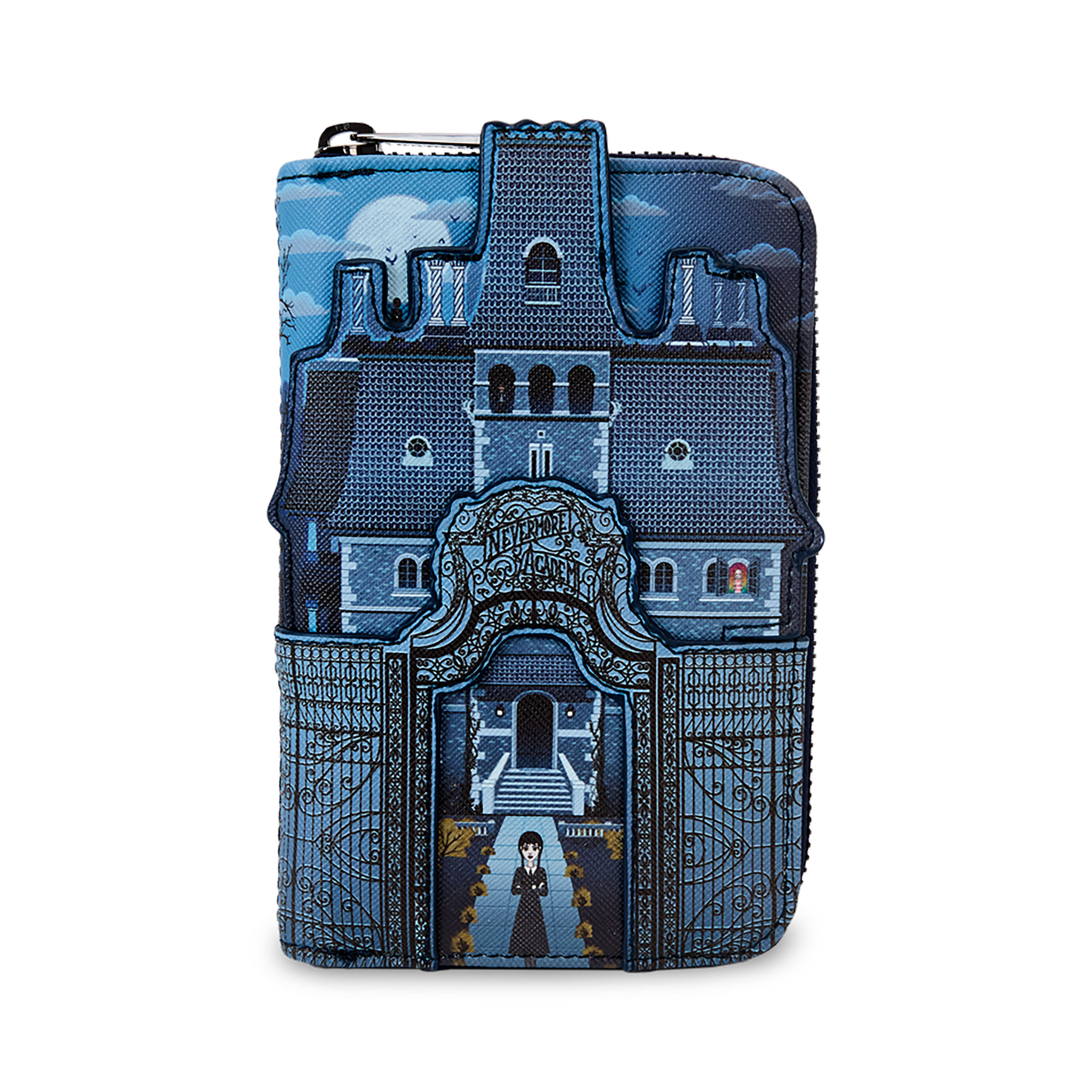 Wednesday - Nevermore Academy Wallet