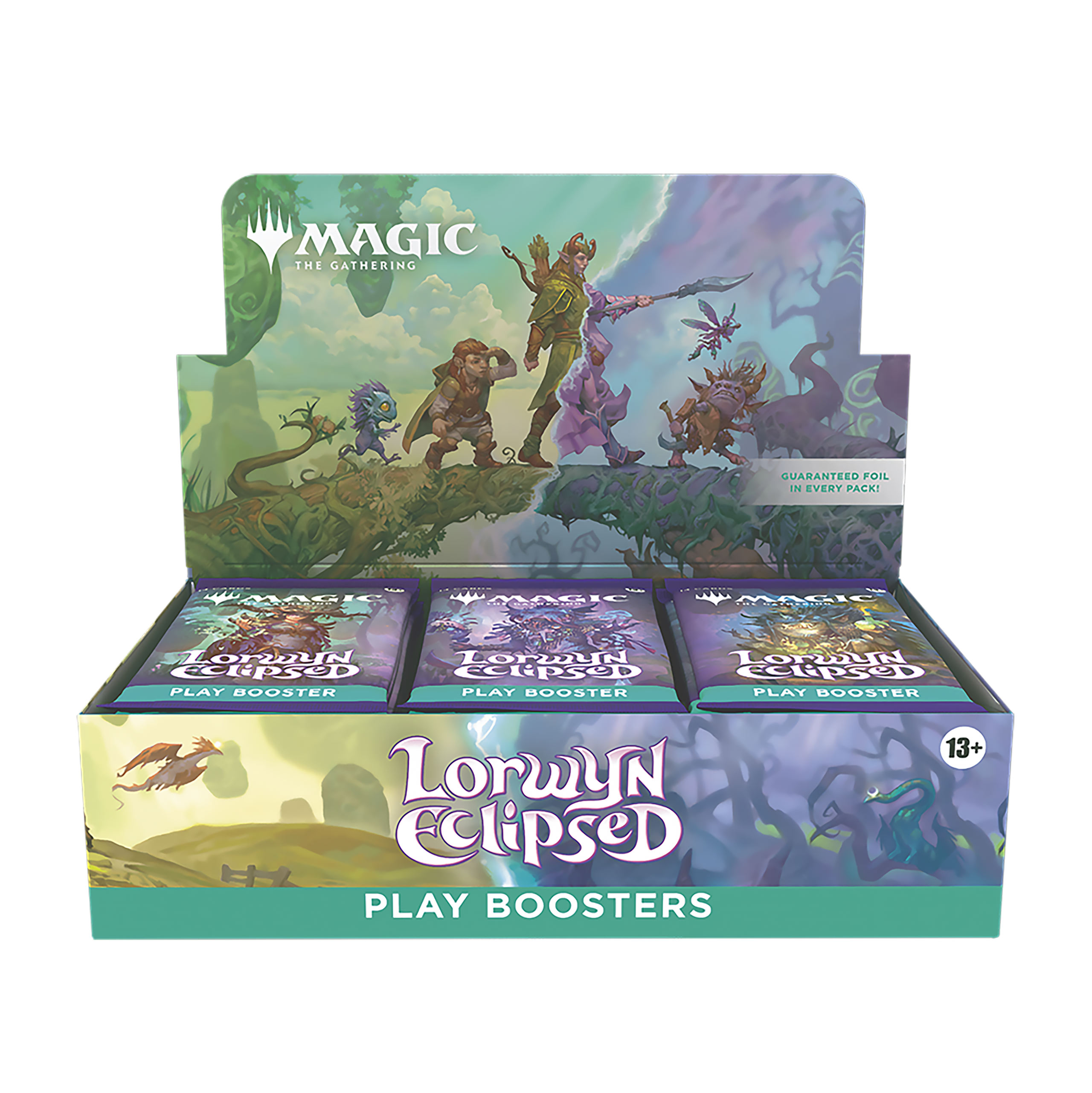 Magic The Gathering - Lorwyn Eclipsed Play Booster Display English Version