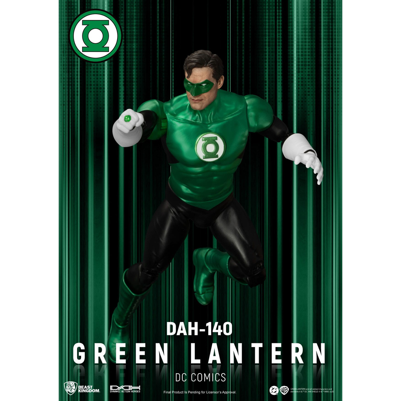 DC Comics actionfigur Green Lantern 20 cm
