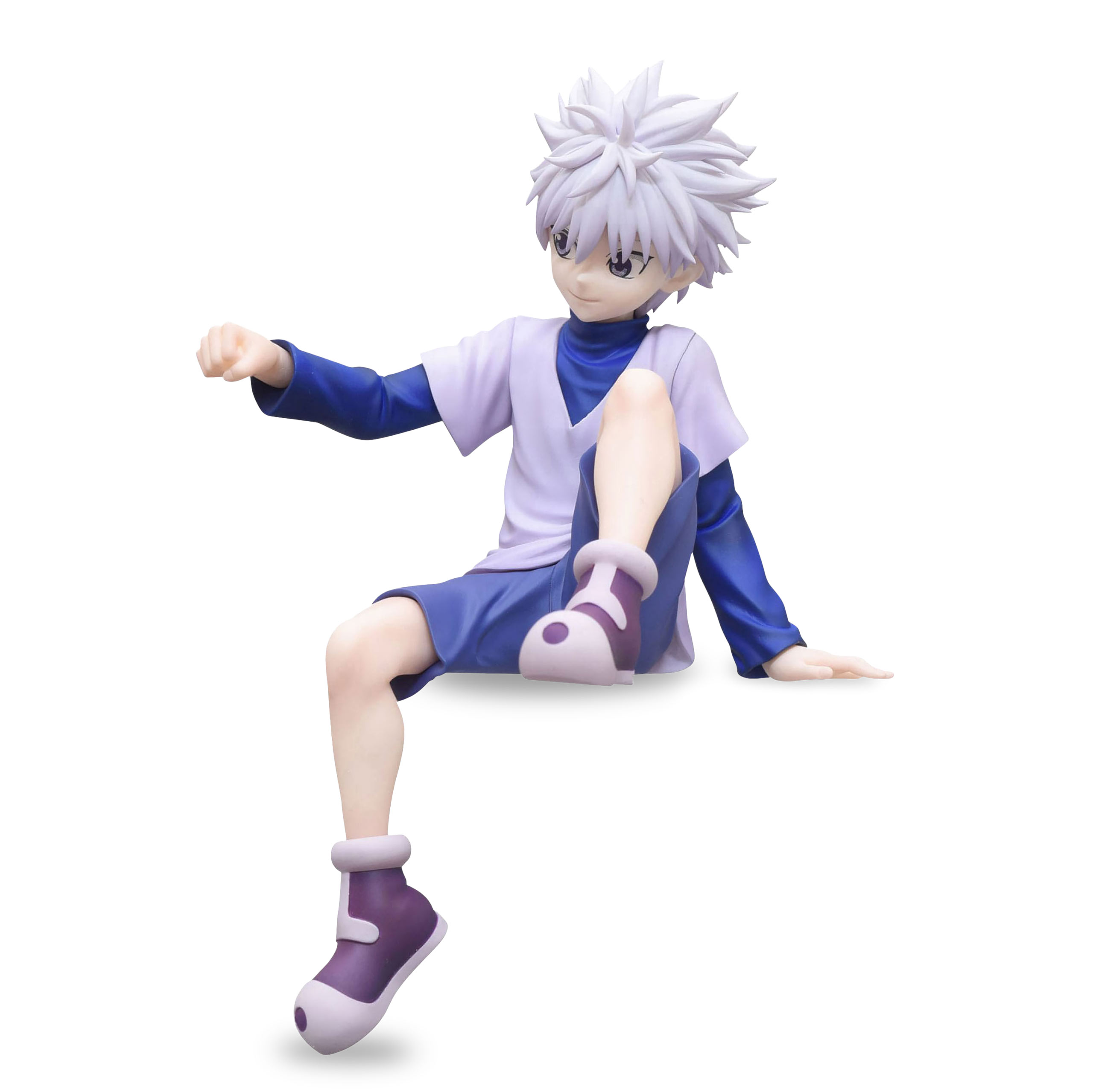 Hunter x Hunter - Killua Noodle Stopper Figure