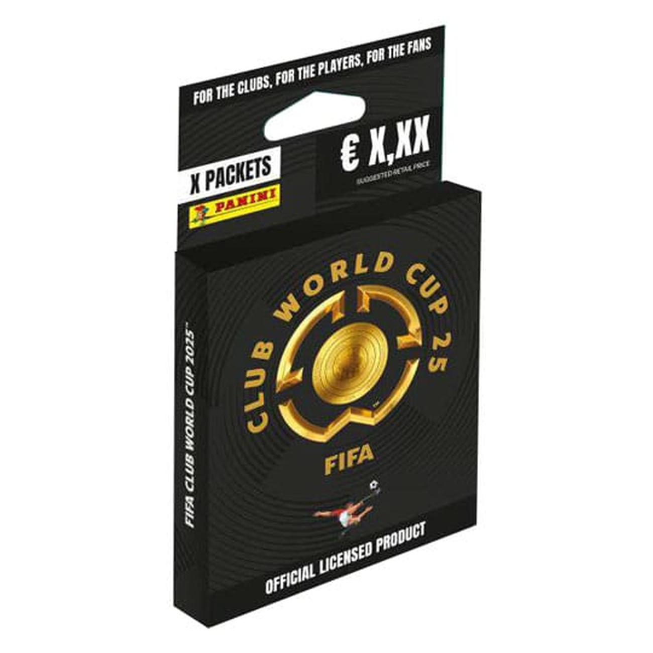 FIFA Club World Cup 2025 Sticker Collection Eco-Blister *Versione tedesca*
