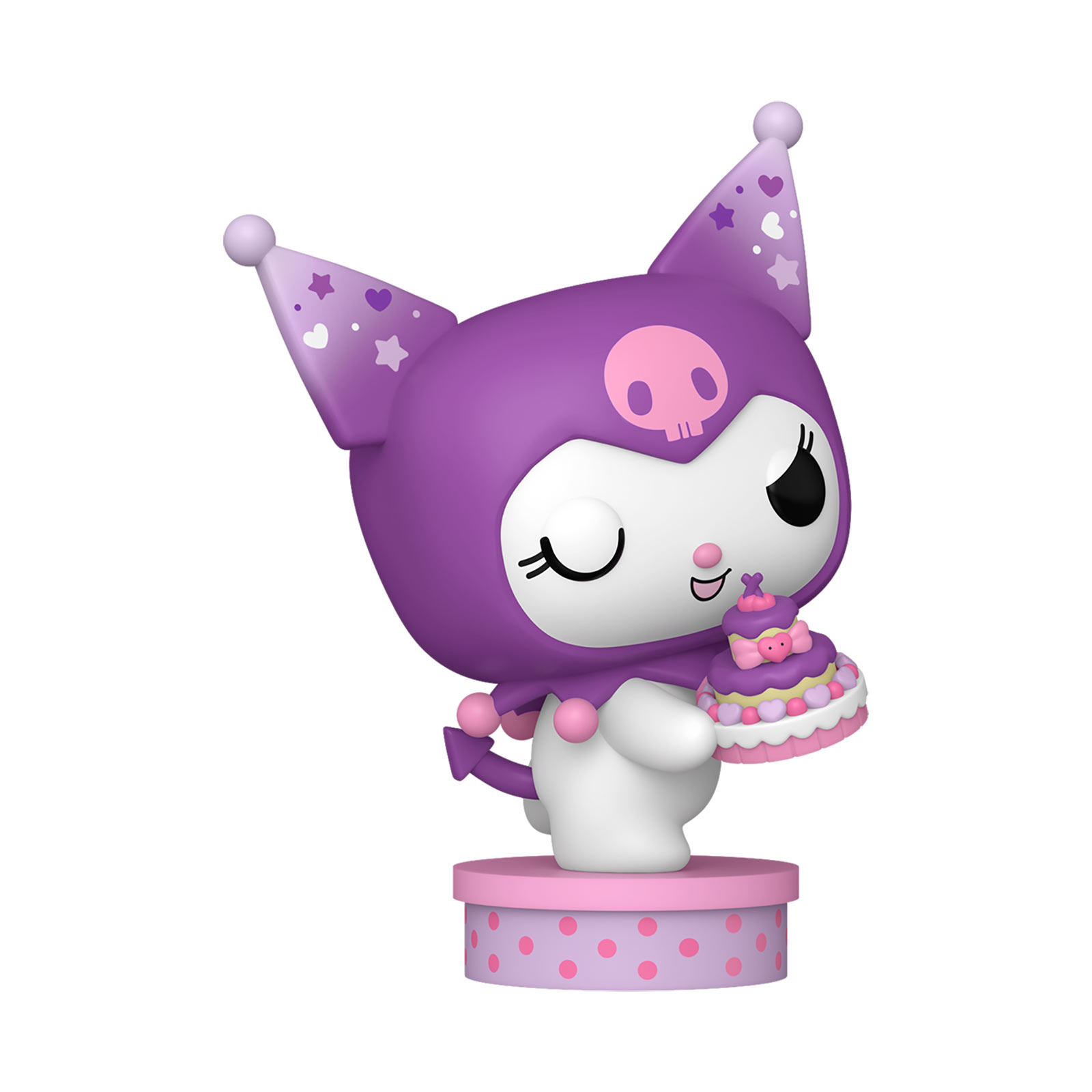 Hello Kitty and Friends - Kuromi met taart Funko Pop-figuur