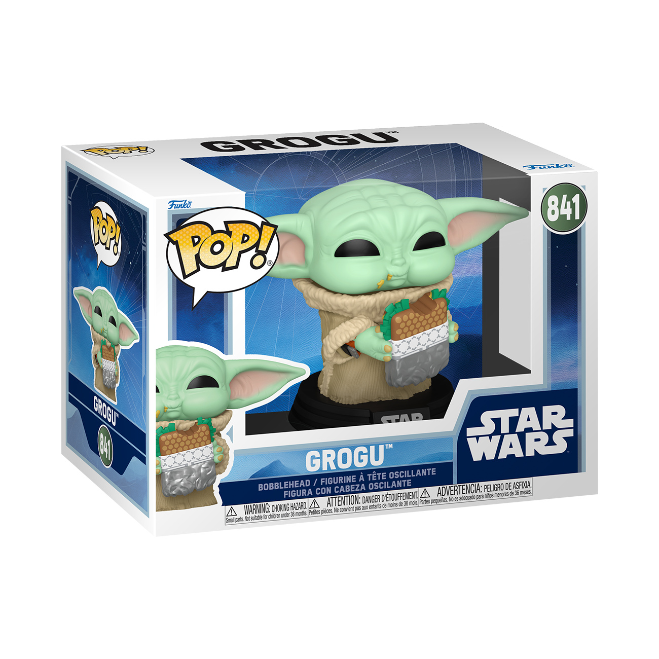 Grogu Funko Pop figure bobblehead - Star Wars: The Mandalorian & Grogu