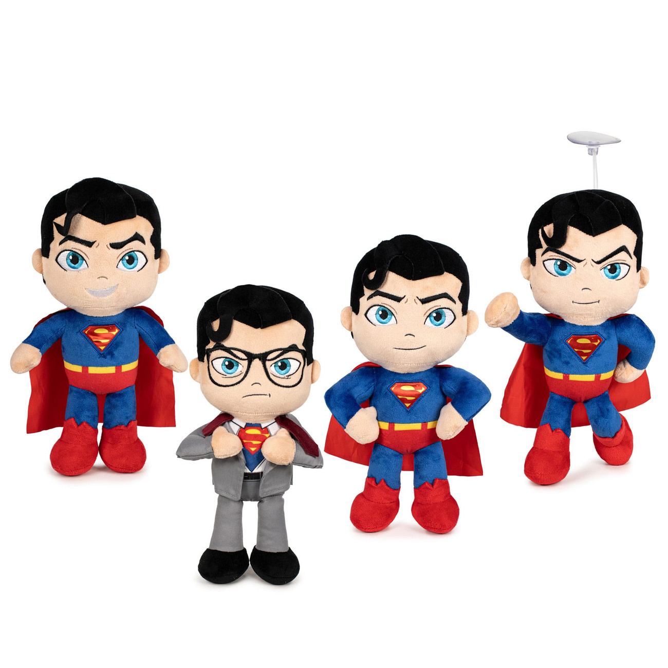 Superman Plüschfiguren 20 cm Sortiment (24)