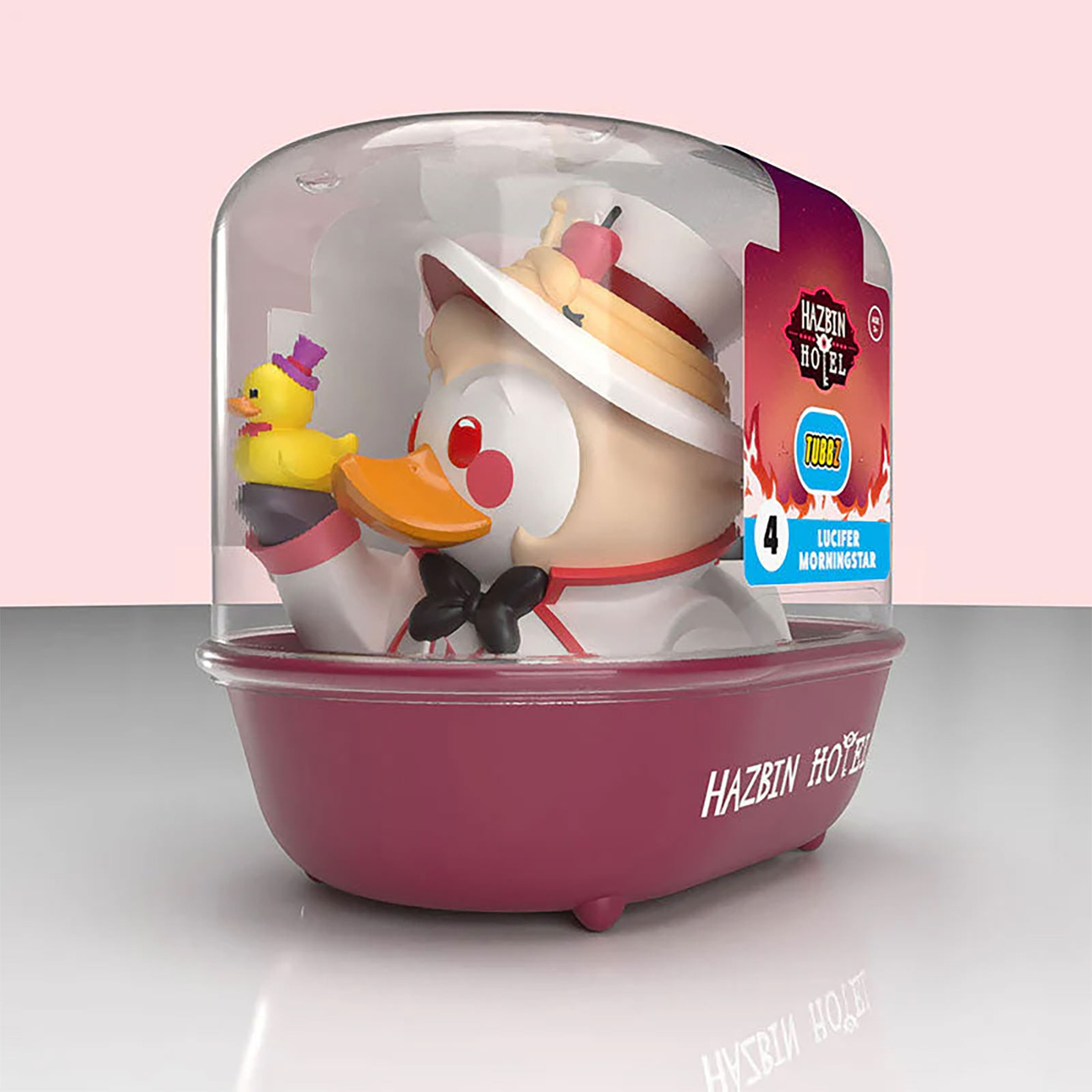 Hazbin Hotel - Lucifer Morningstar TUBBZ Collectible Duck