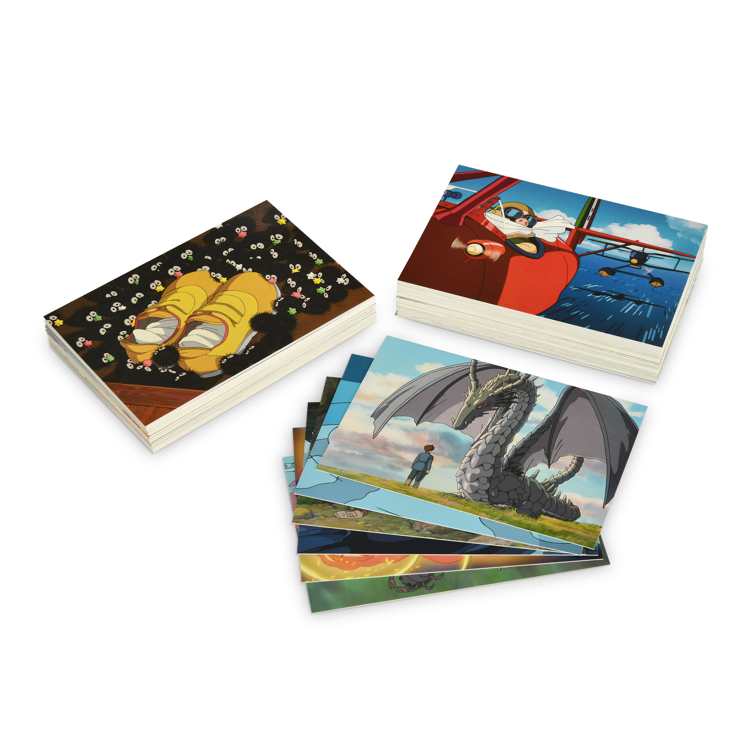 Studio Ghibli - 100 Postcards in Gift Box Vol. 2