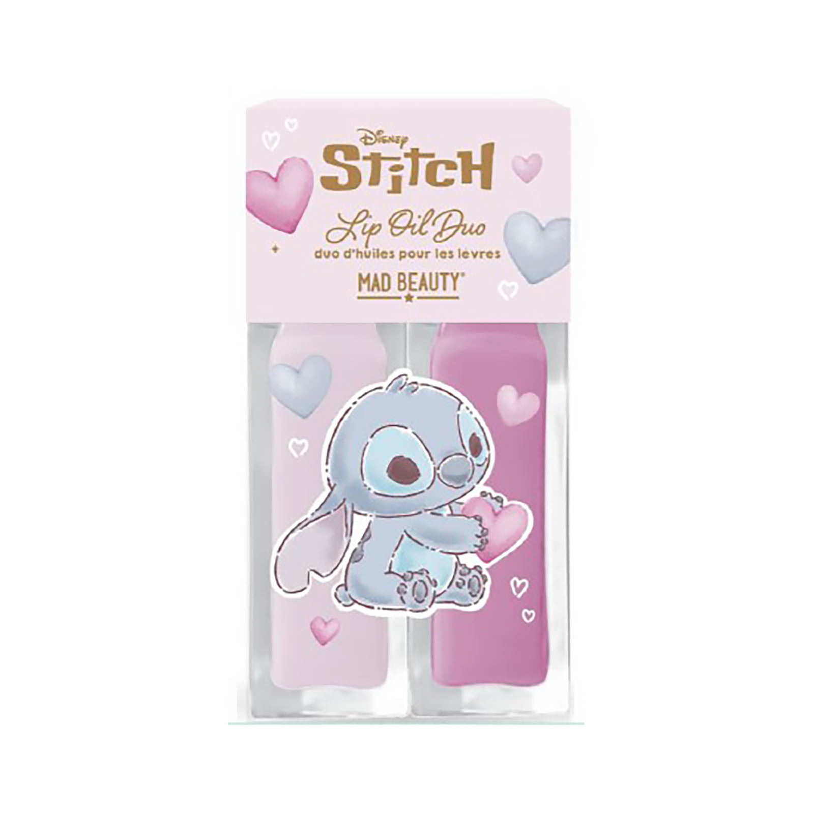 Lilo & Stitch - Angel and Stitch Lip Oil 2-Piece Set