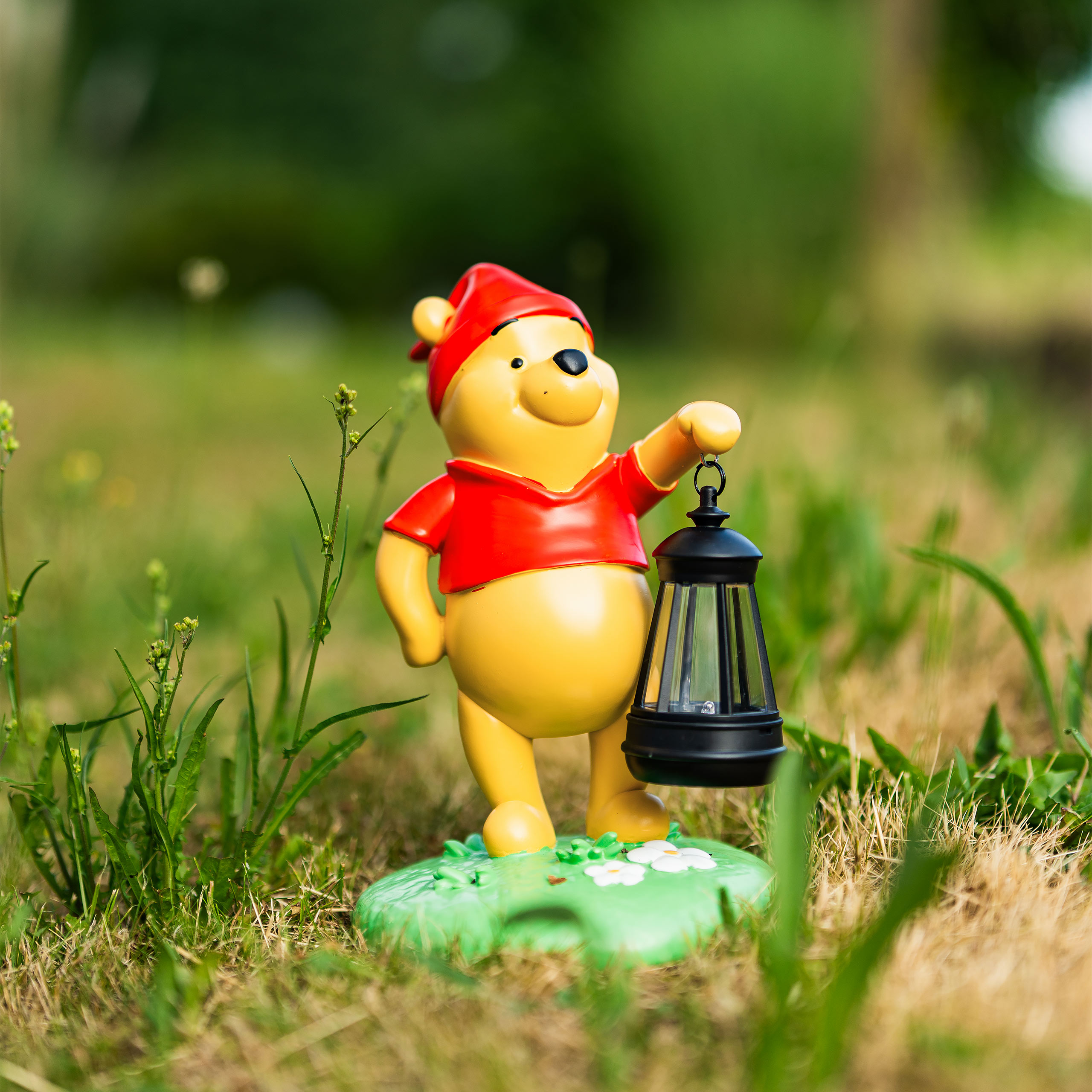 Winnie Puuh - 3D Solar Lampe