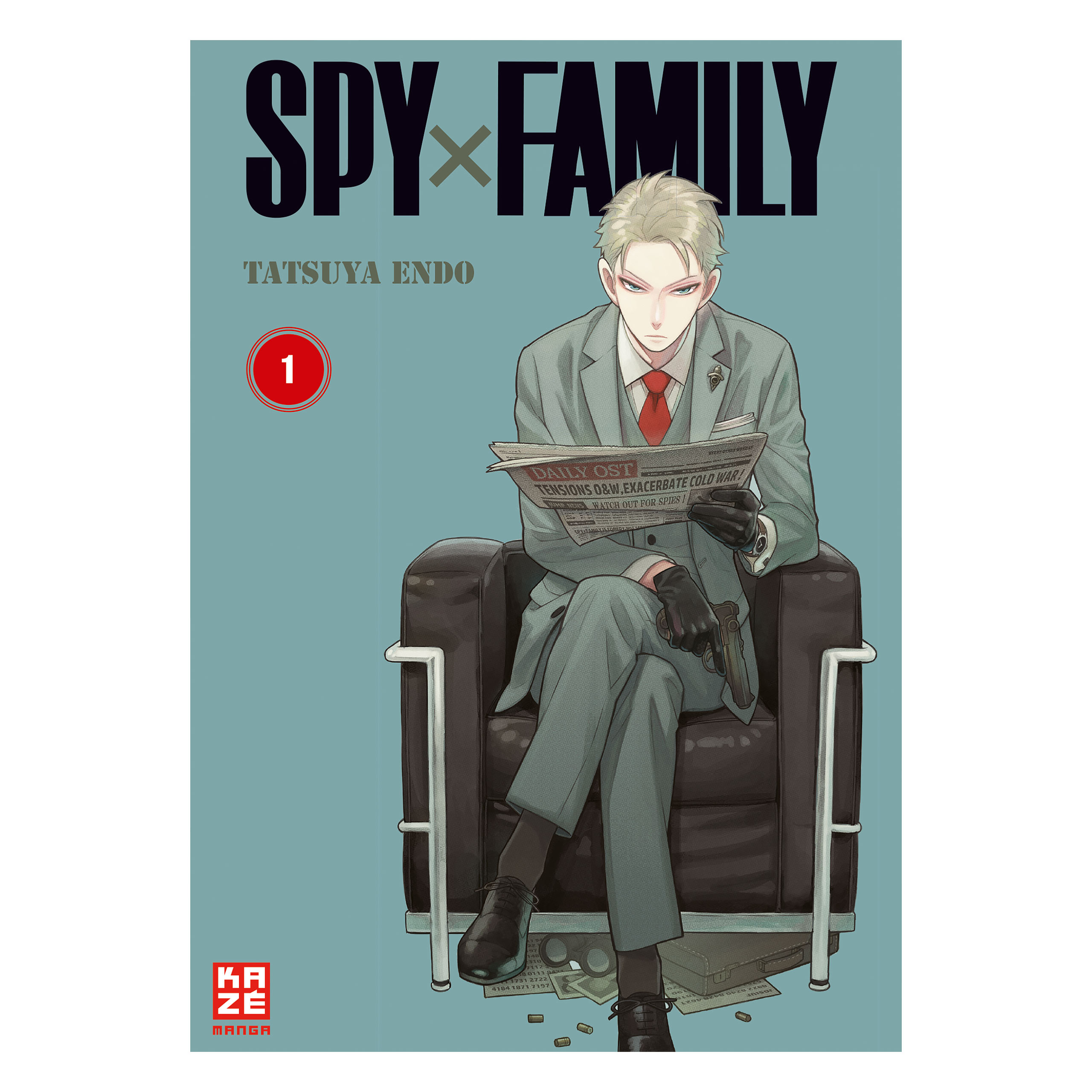 Spy x Family - Agent 00-Papa Tome 1 Broché