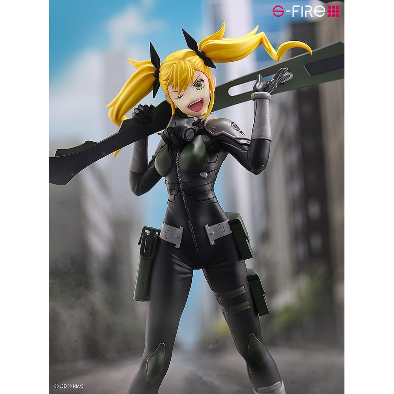 Kaiju No. 8 PVC Statue 1/7 Kikoru Shinomiya 30 cm