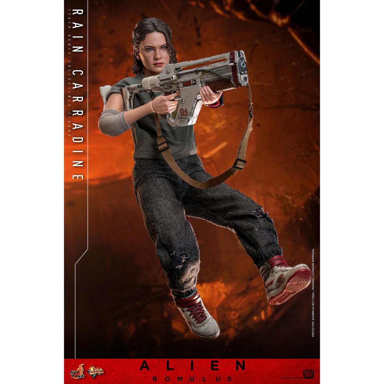 Alien: Romulus - Action figure Masterpiece Rain Carradine 1:6