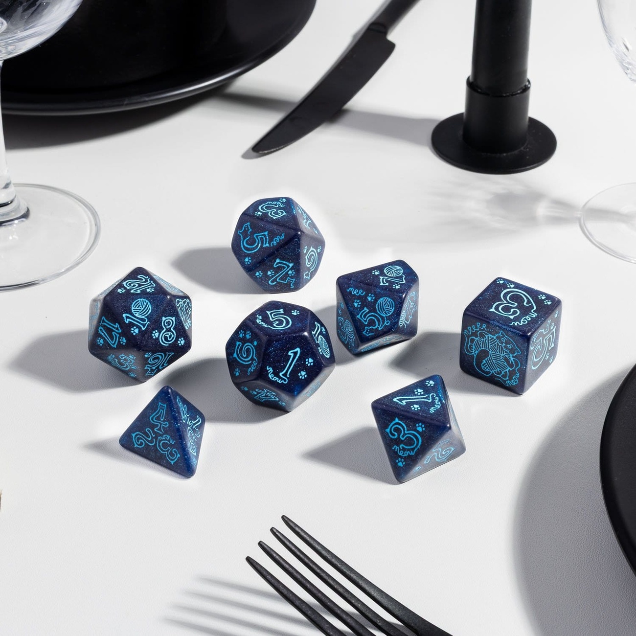 Jumbo Cats Jumbo Set de Dados River