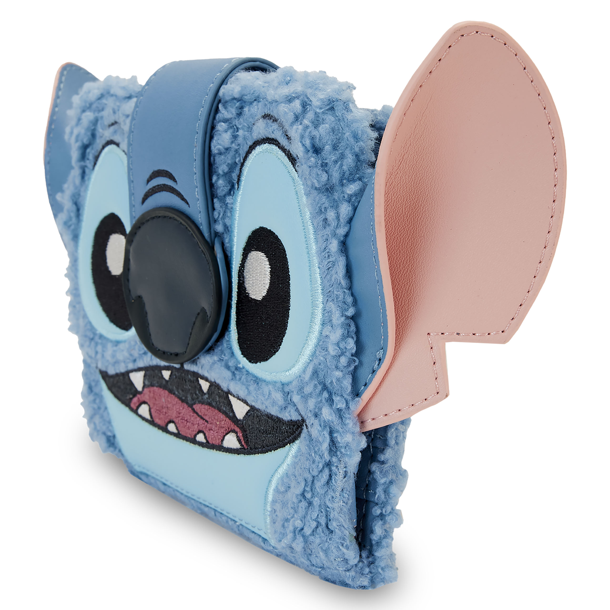 Lilo & Stitch - Portefeuille en peluche Stitch de poche
