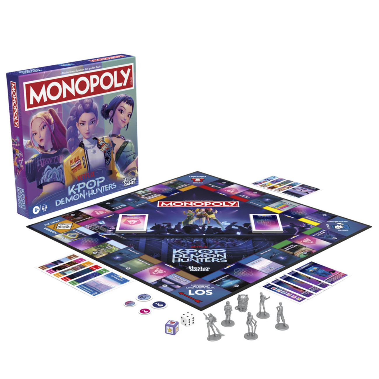 KPop Demon Hunters - Monopoly