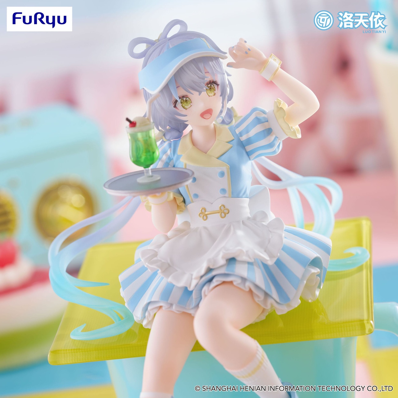 Vsinger Noodle Stopper PVC Statue Luo Tian Yi Waitress Ver. 15 cm