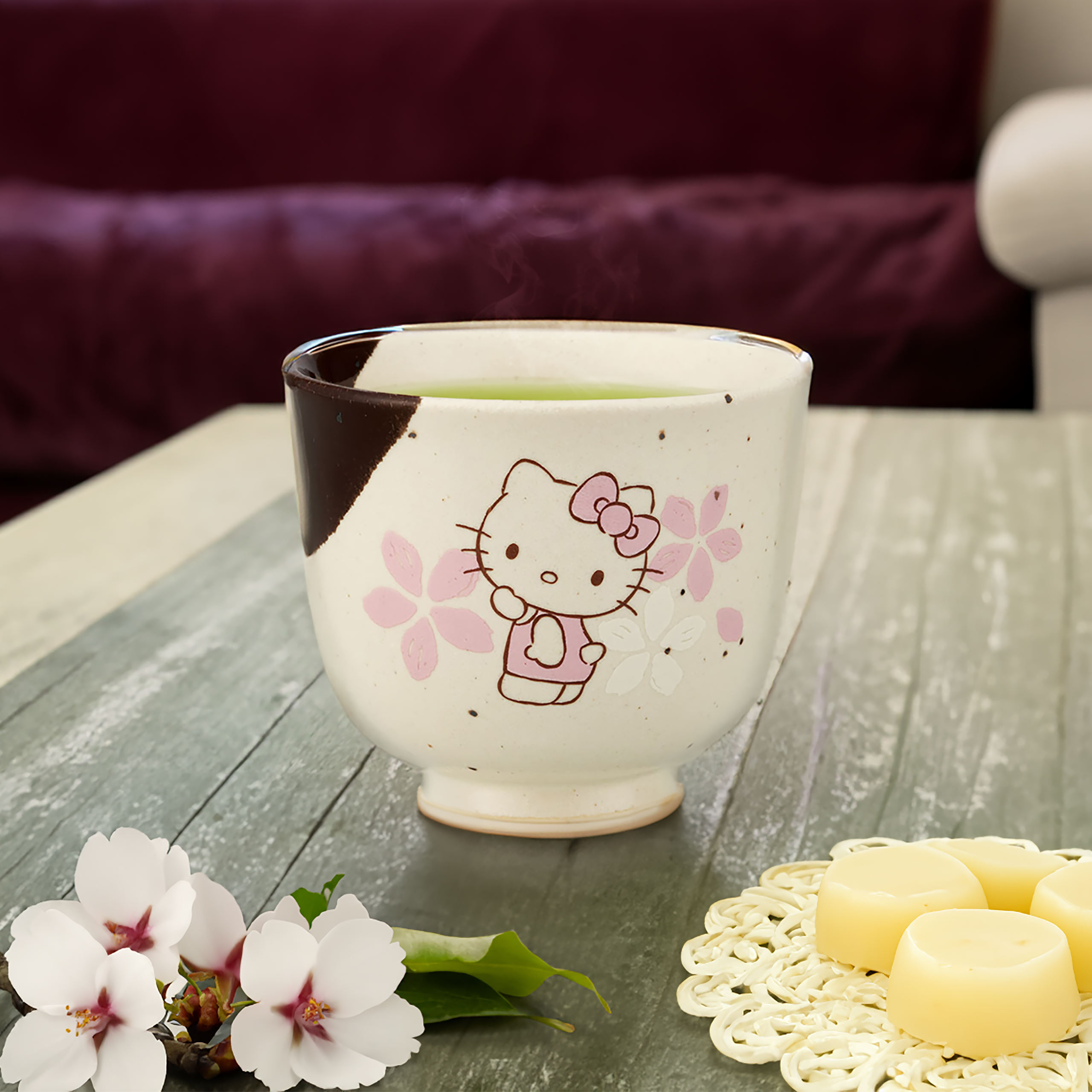 Hello Kitty - Mino Cherry Blossom Tasse