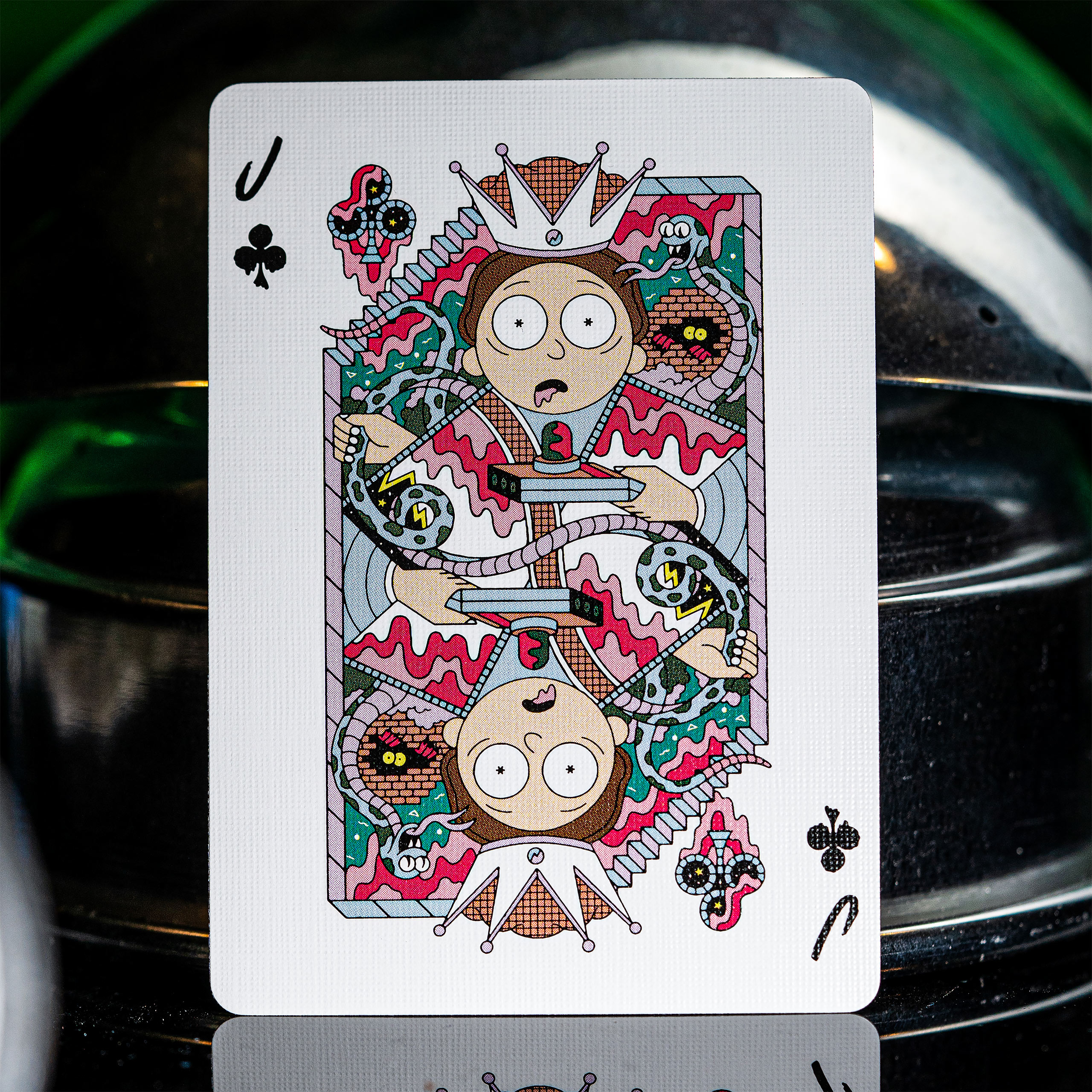 Rick y Morty - Juego de cartas