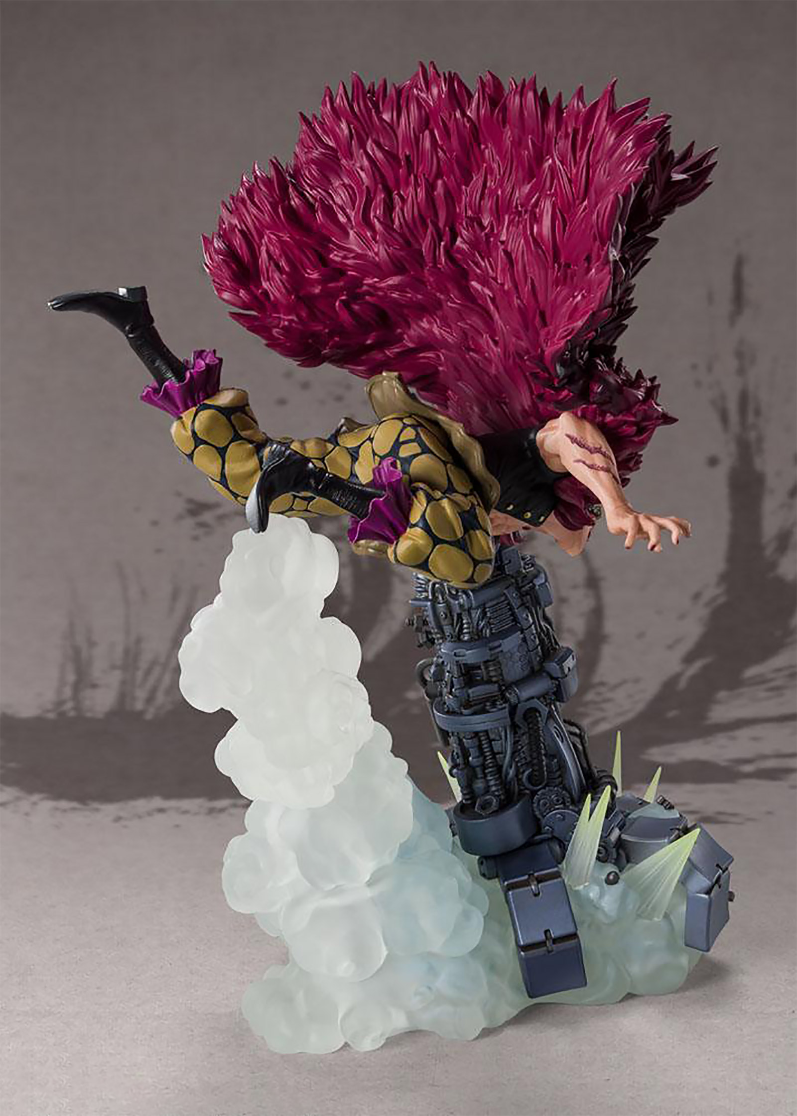 One Piece - Figura diorama di Eustass Kid