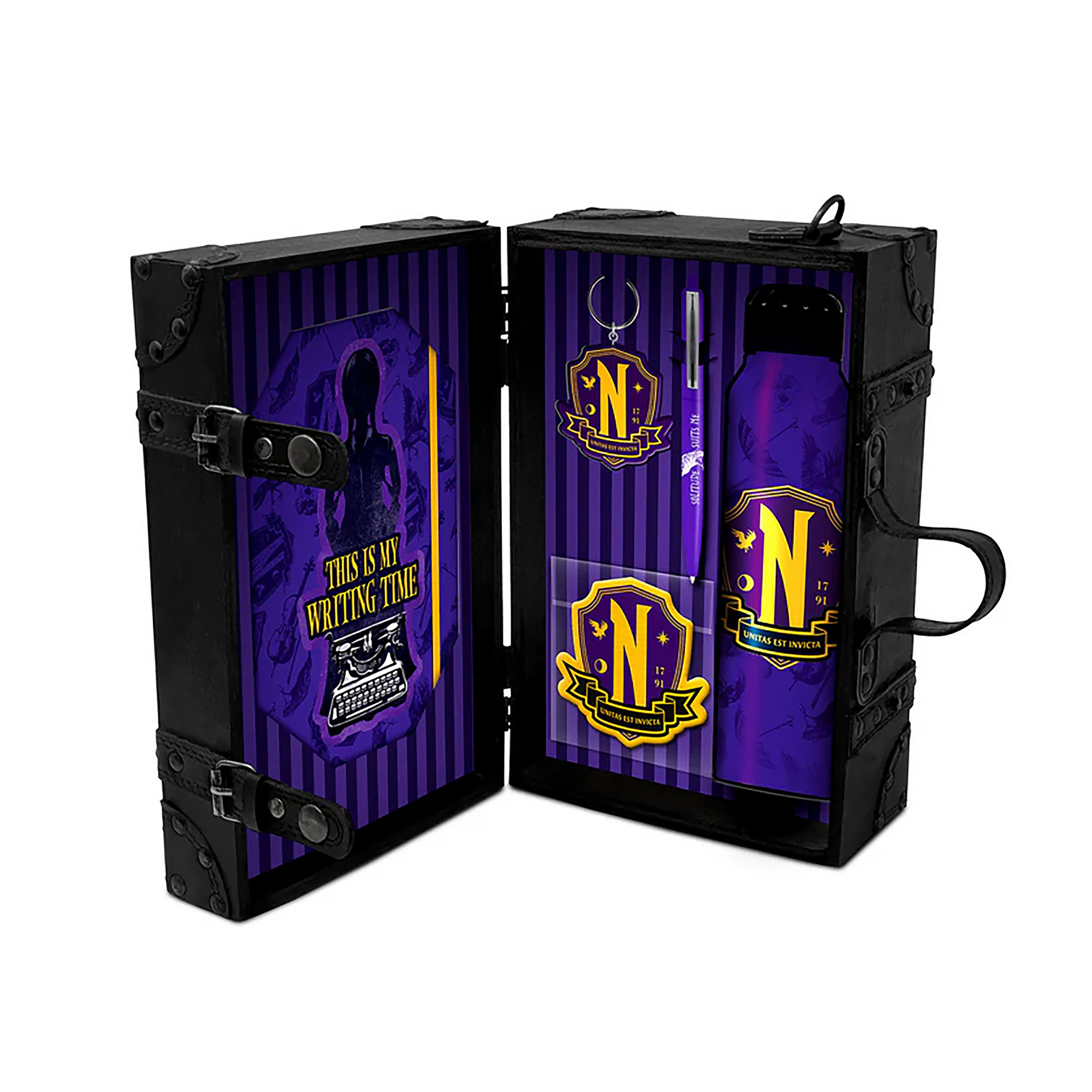 Wednesday - Coffret cadeau Premium Raven