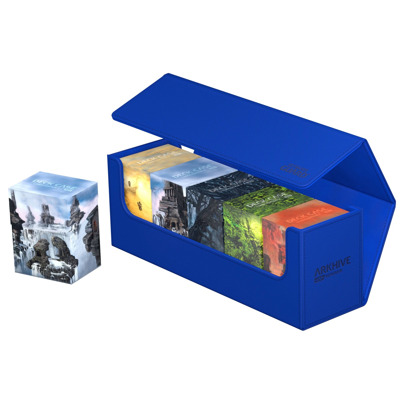 Ultimate Guard Arkhive 400+ Xenoskin – Niebieski