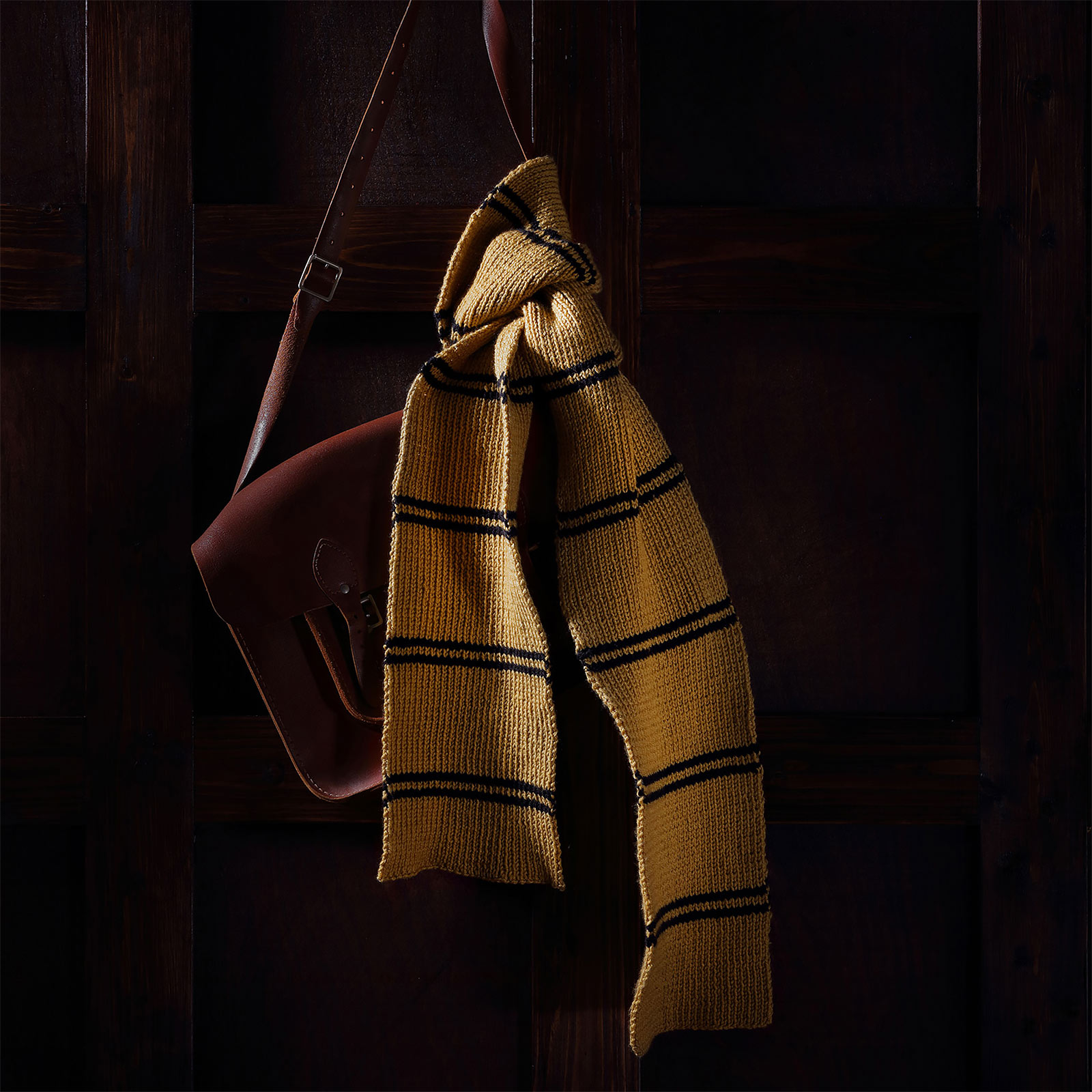 Harry Potter - Set de tricot écharpe Hufflepuff