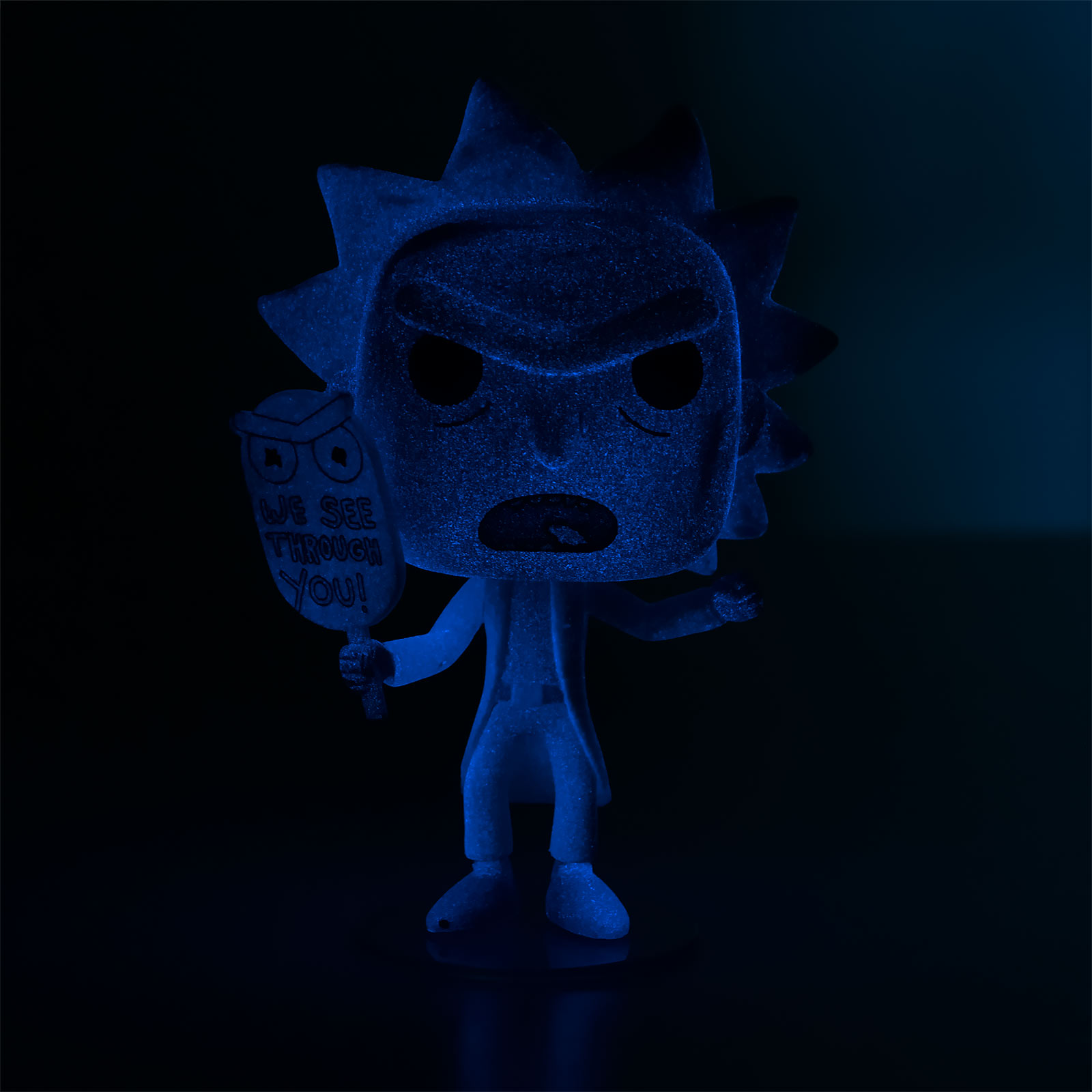 Rick and Morty - Rick Glow in the Dark Funko Pop Figure