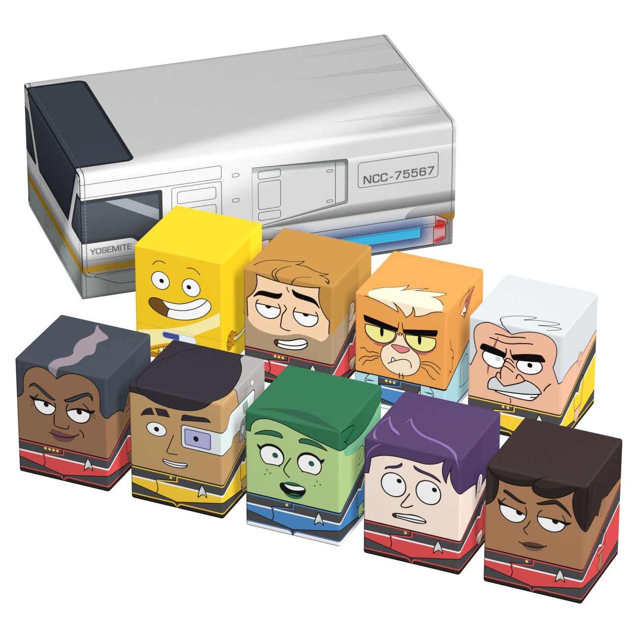 Squaroes Collectors Case 800 Star Trek: Lower Decks™ - Shuttlecraft Yosemite
